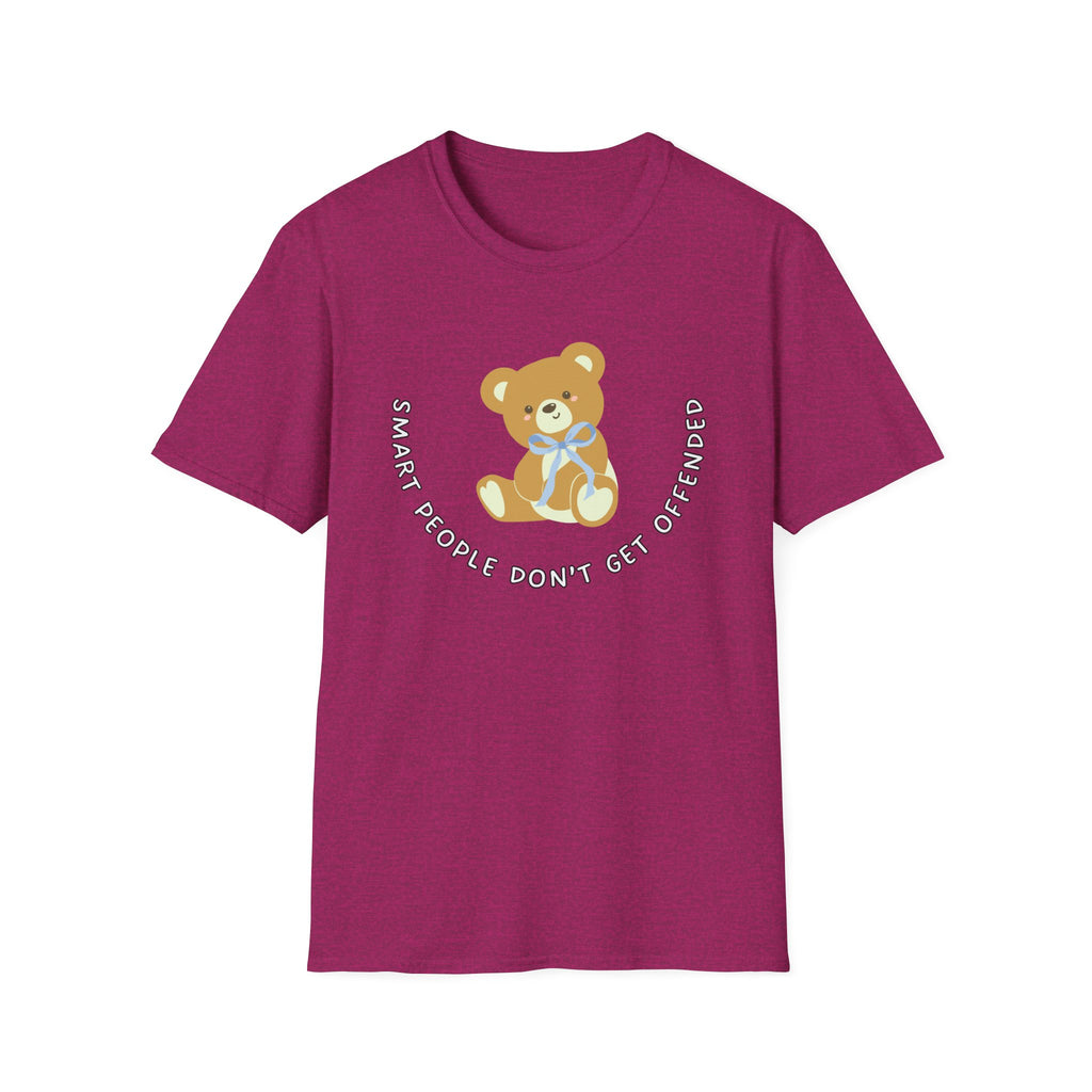 Soft Relaxed Tee - (Men & Women) - Teddy Doesn't get offended