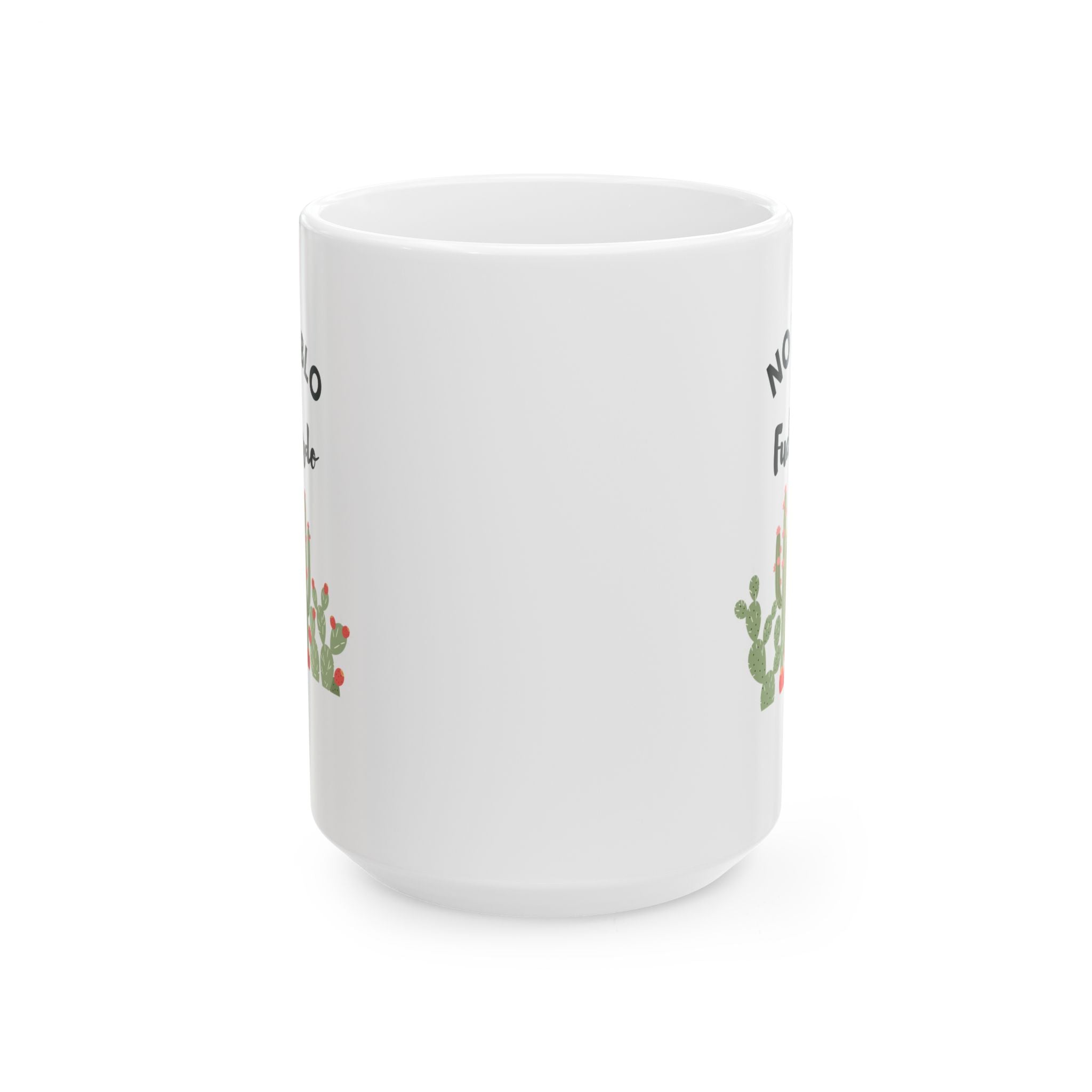 Coffee Mug - No Hablo Fucktardo (white)