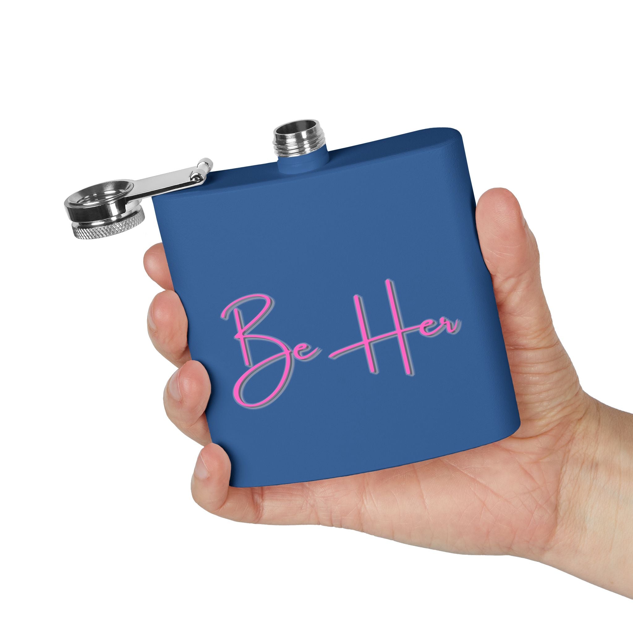 Stainless Steel Flask, 6oz - Be Her