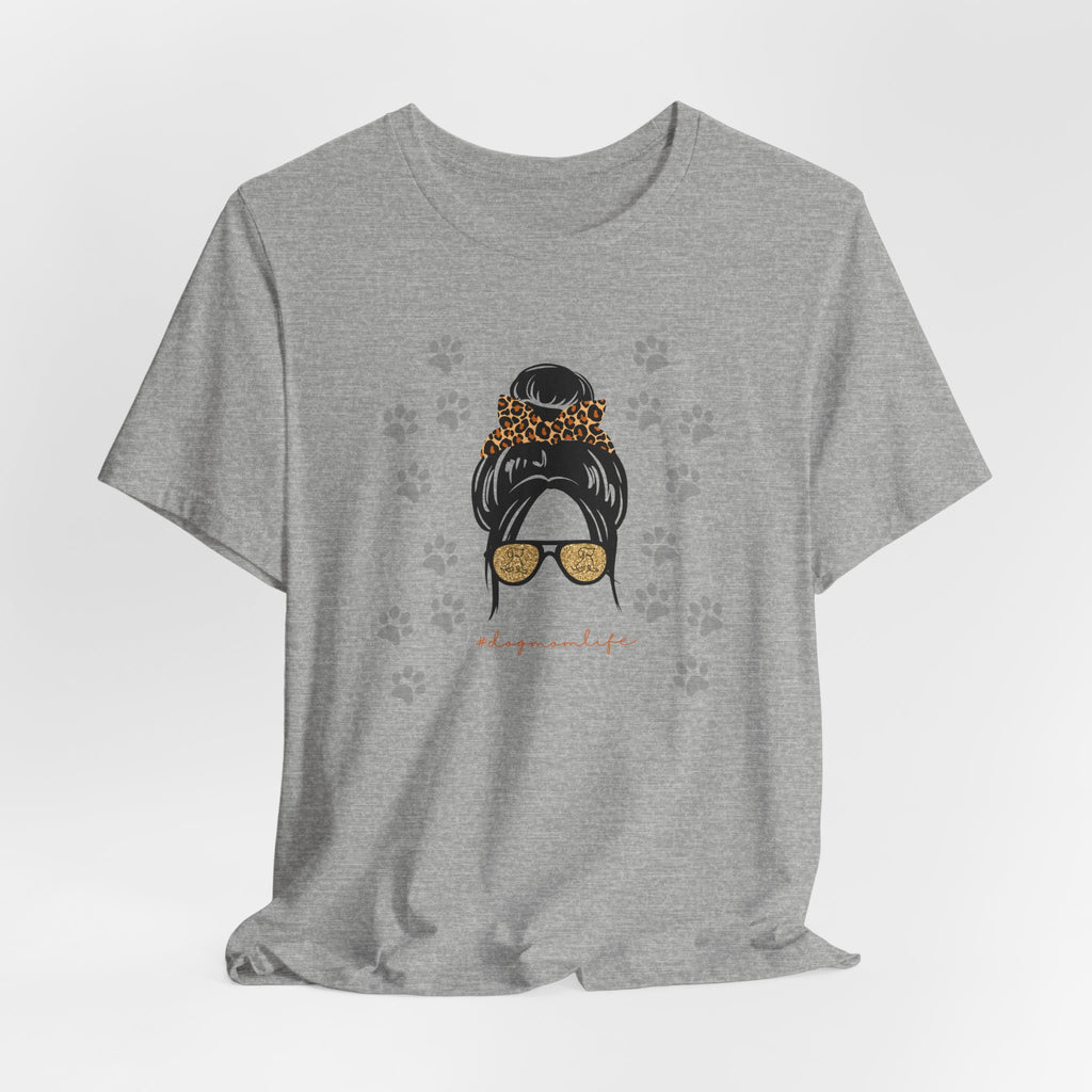 Ladies Relaxed Soft Tee Dog Mom life