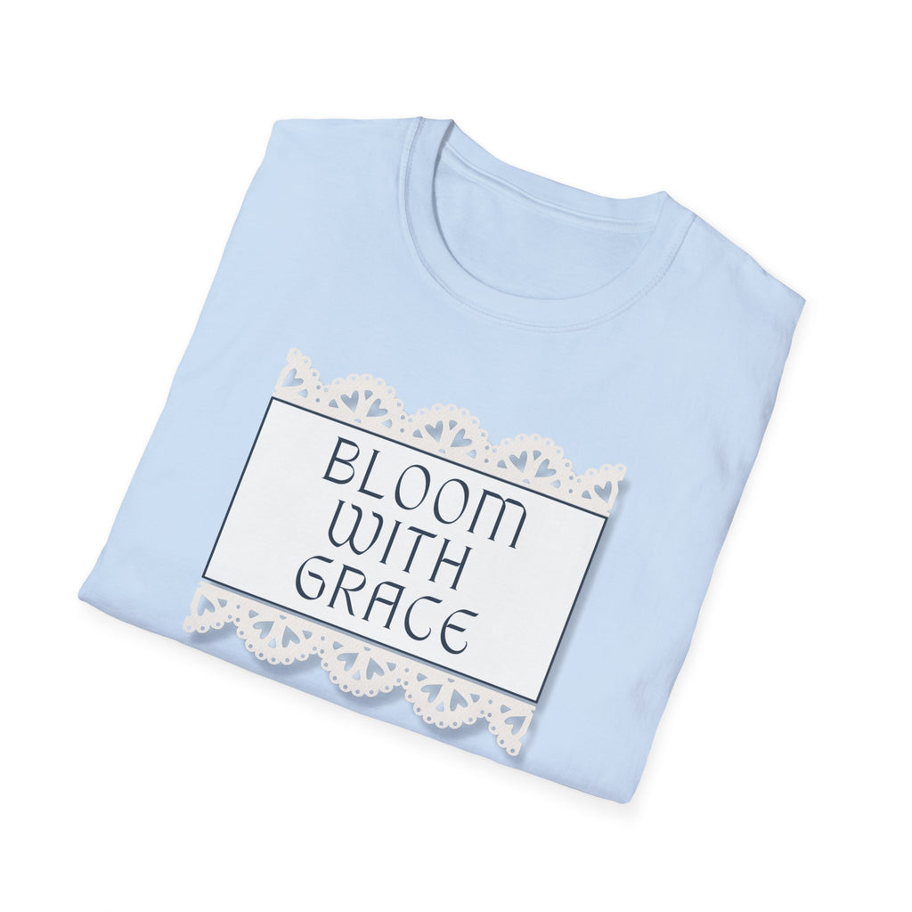 Women's Soft Relaxed Tee -  Bloom with Grace