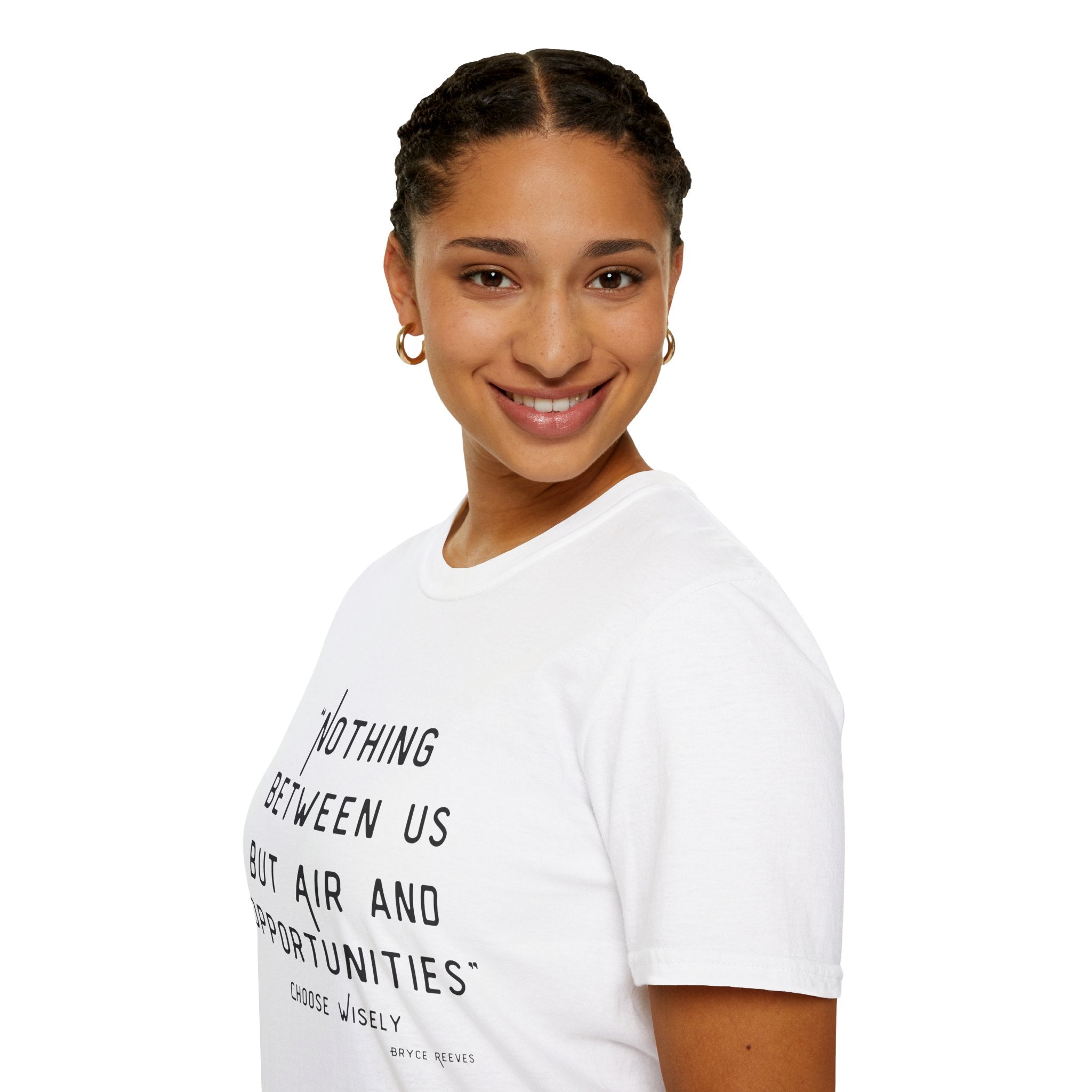Softstyle T-Shirt  "Air & Opportunities"  Men & Women
