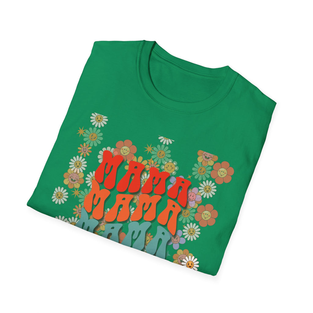 Women's Relaxed and Soft Tee - Mama