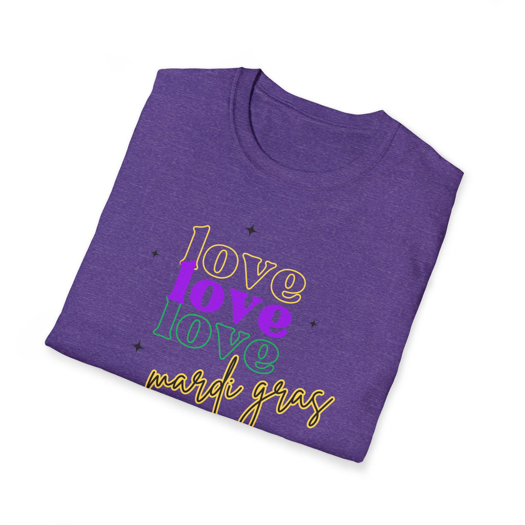 Relaxed Mardi Gras  (Men & Women) LOVE