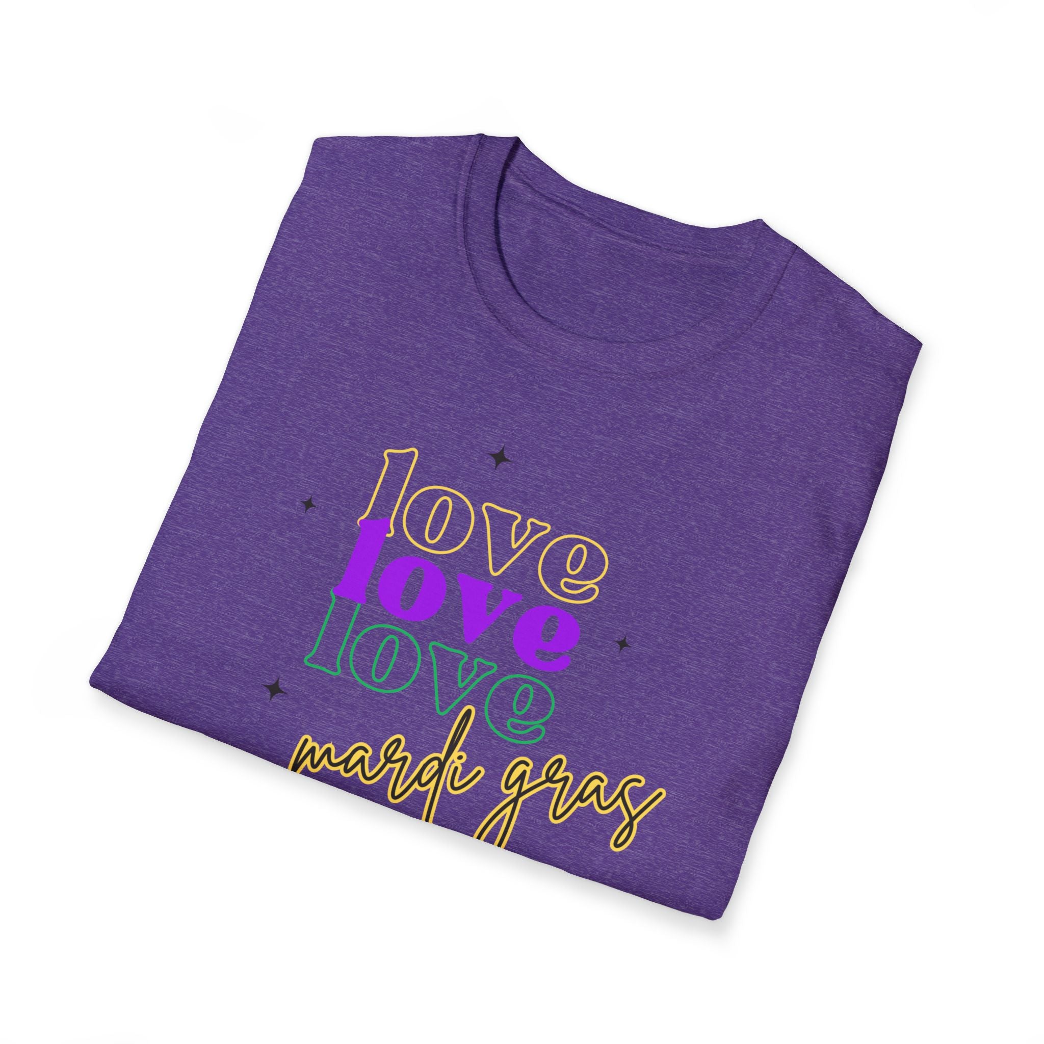 Relaxed Mardi Gras  (Men & Women) LOVE