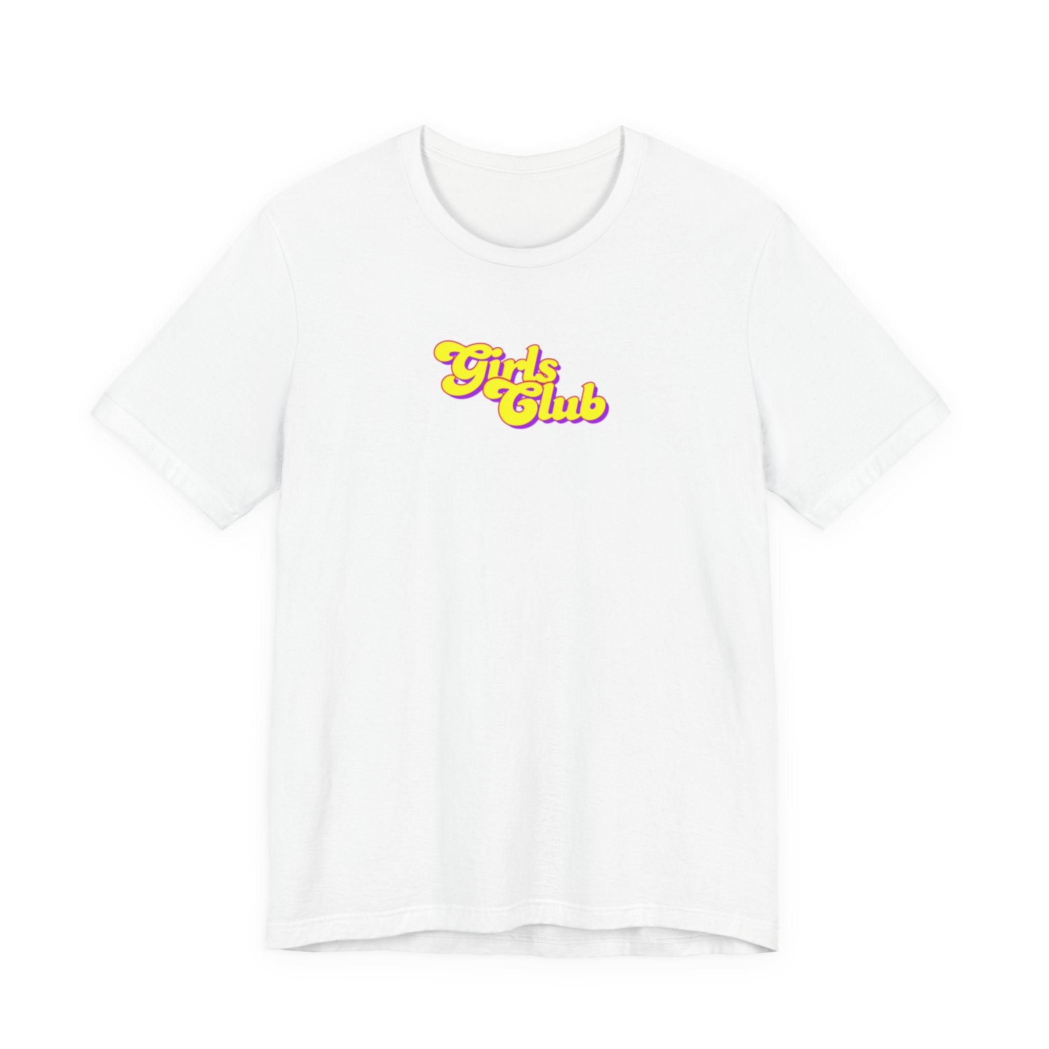 Fitted / Regular fit Womans Soft Tee - Girls Club