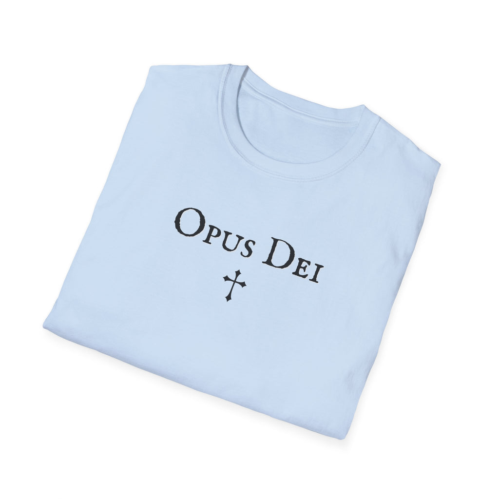 Men and Women - Relaxed T Shirt - Opus Dei
