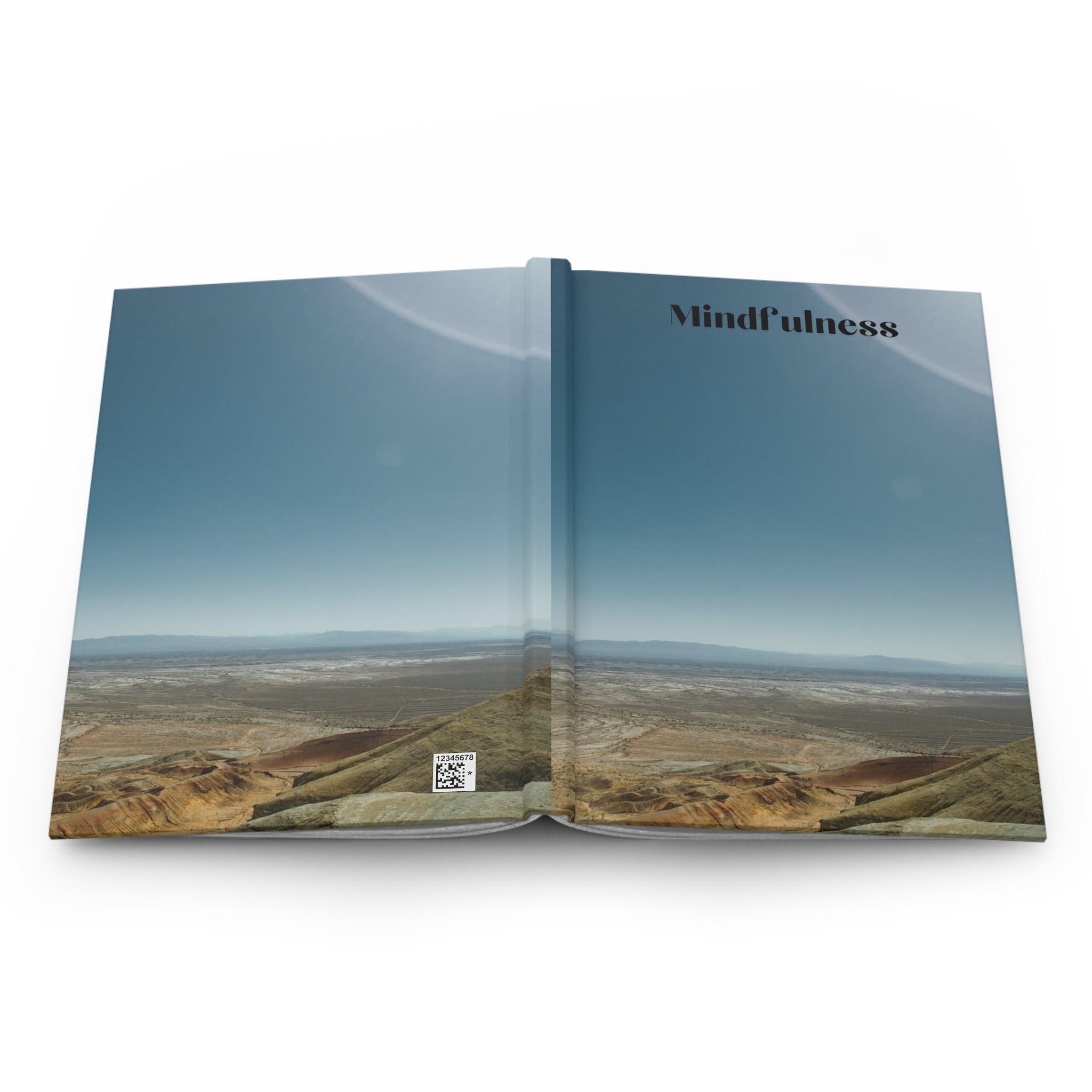 Hardcover Journal Matte - Mindfulness