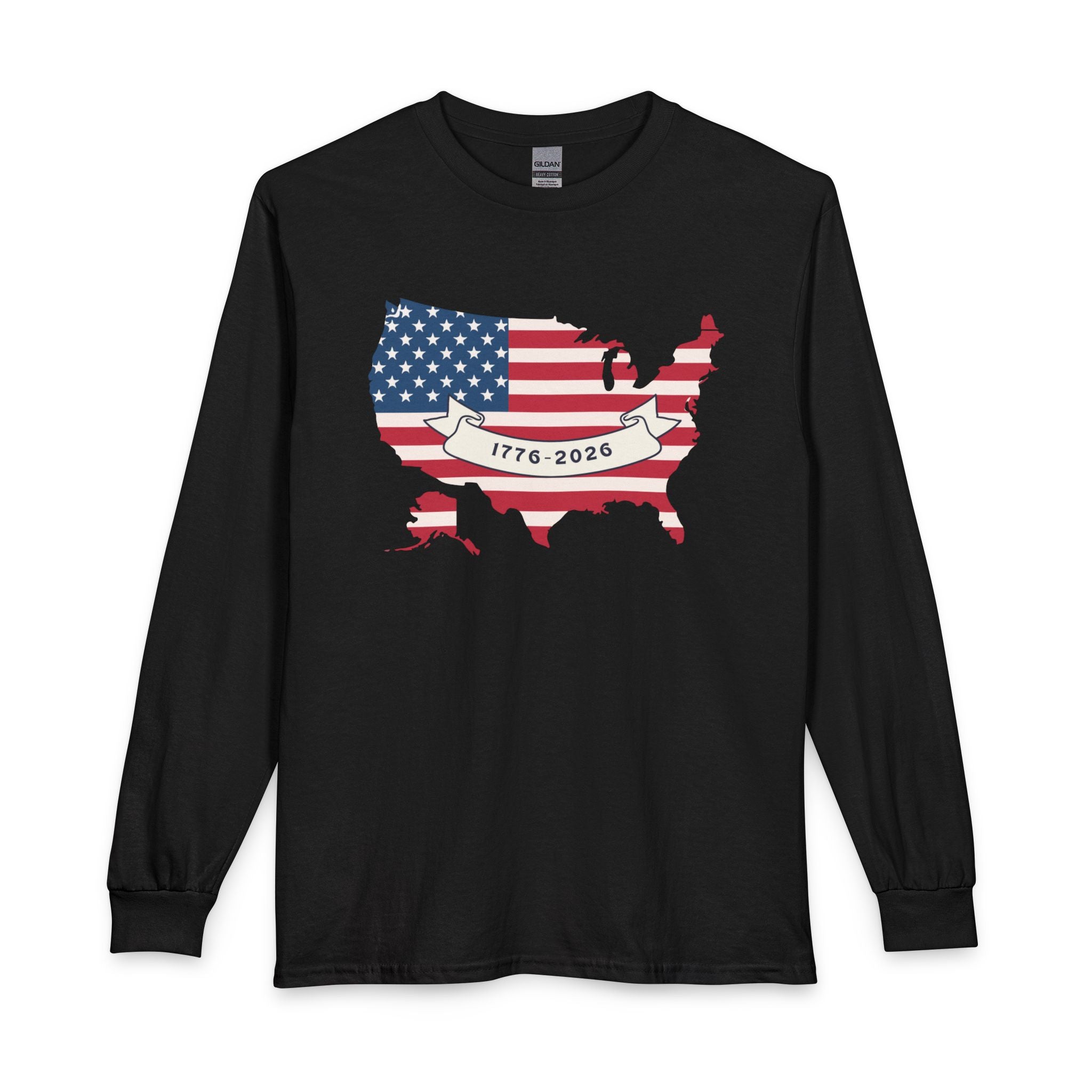 Relaxed Long Sleeve Cotton Heavy - Men and Women - United States