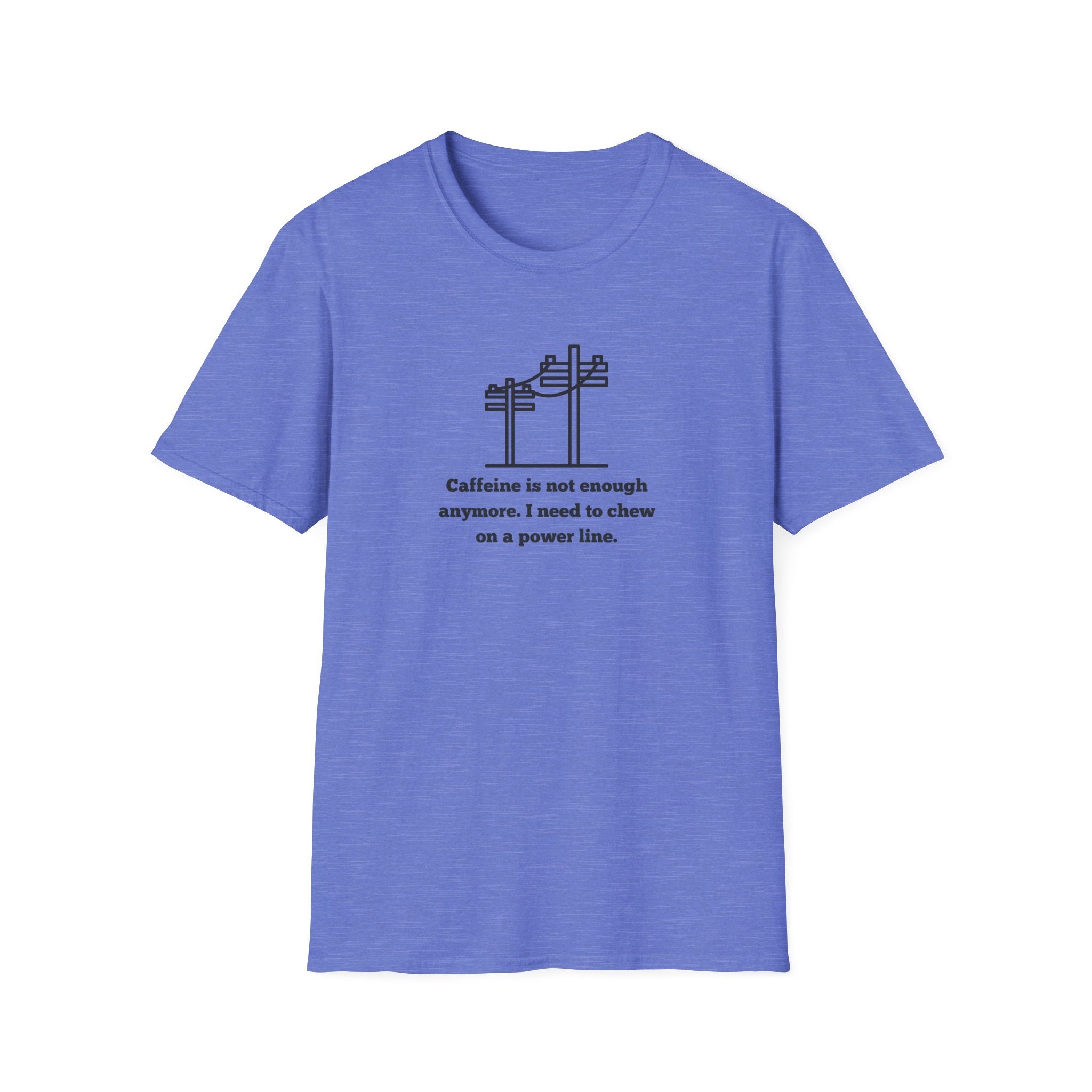 Soft Tee Relaxed fit - Power Line - Men and Women