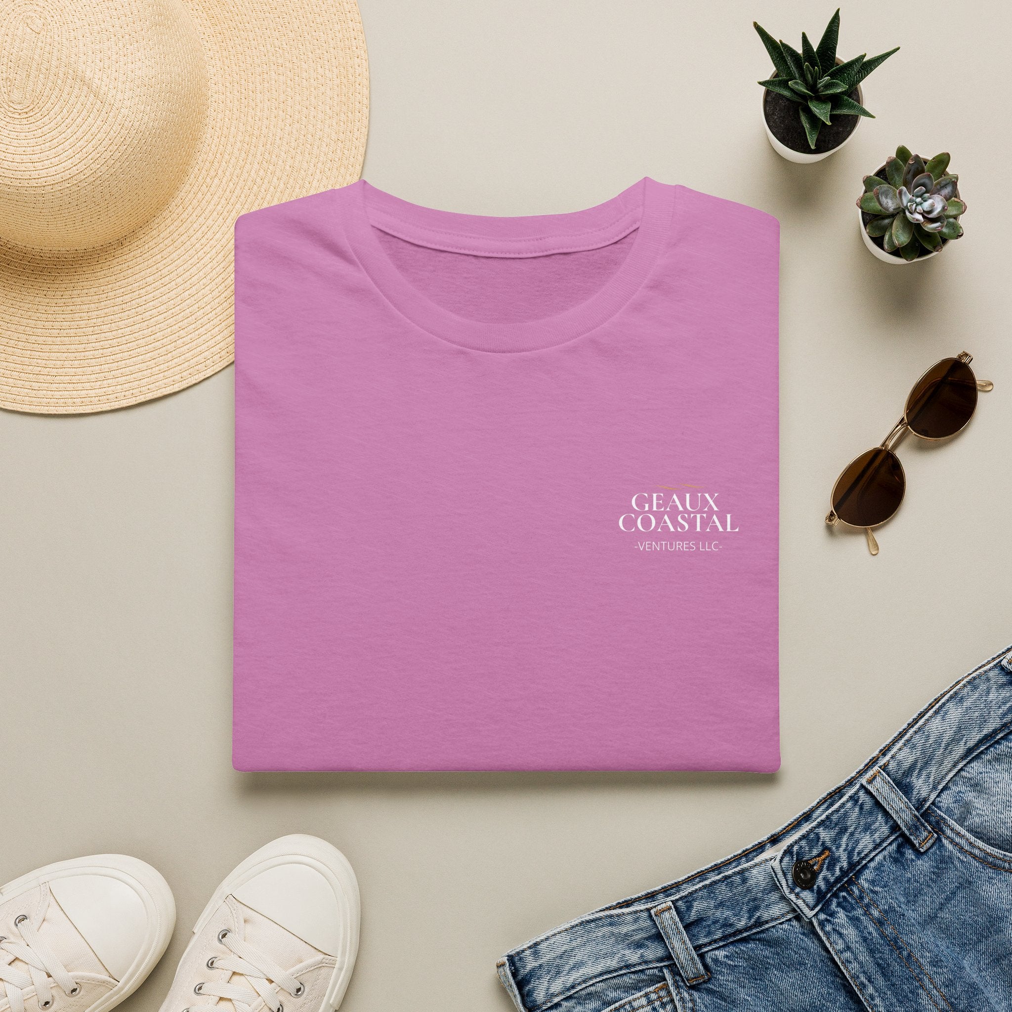 Men and Women - Soft Relaxed Tee- God why he's been leading you through deep waters