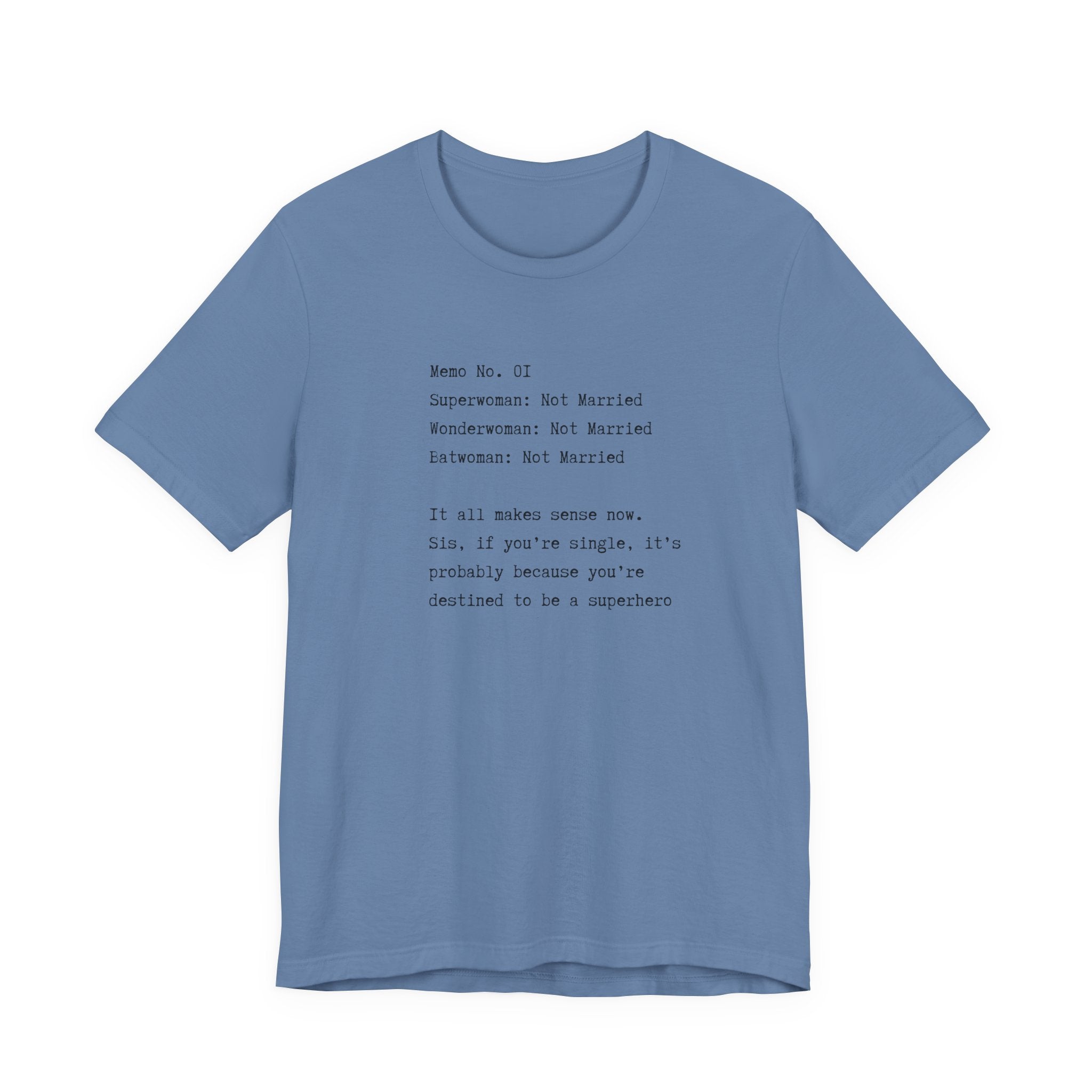 Ladies Super Soft and Fitted T Shirt - super cute - Superwoman