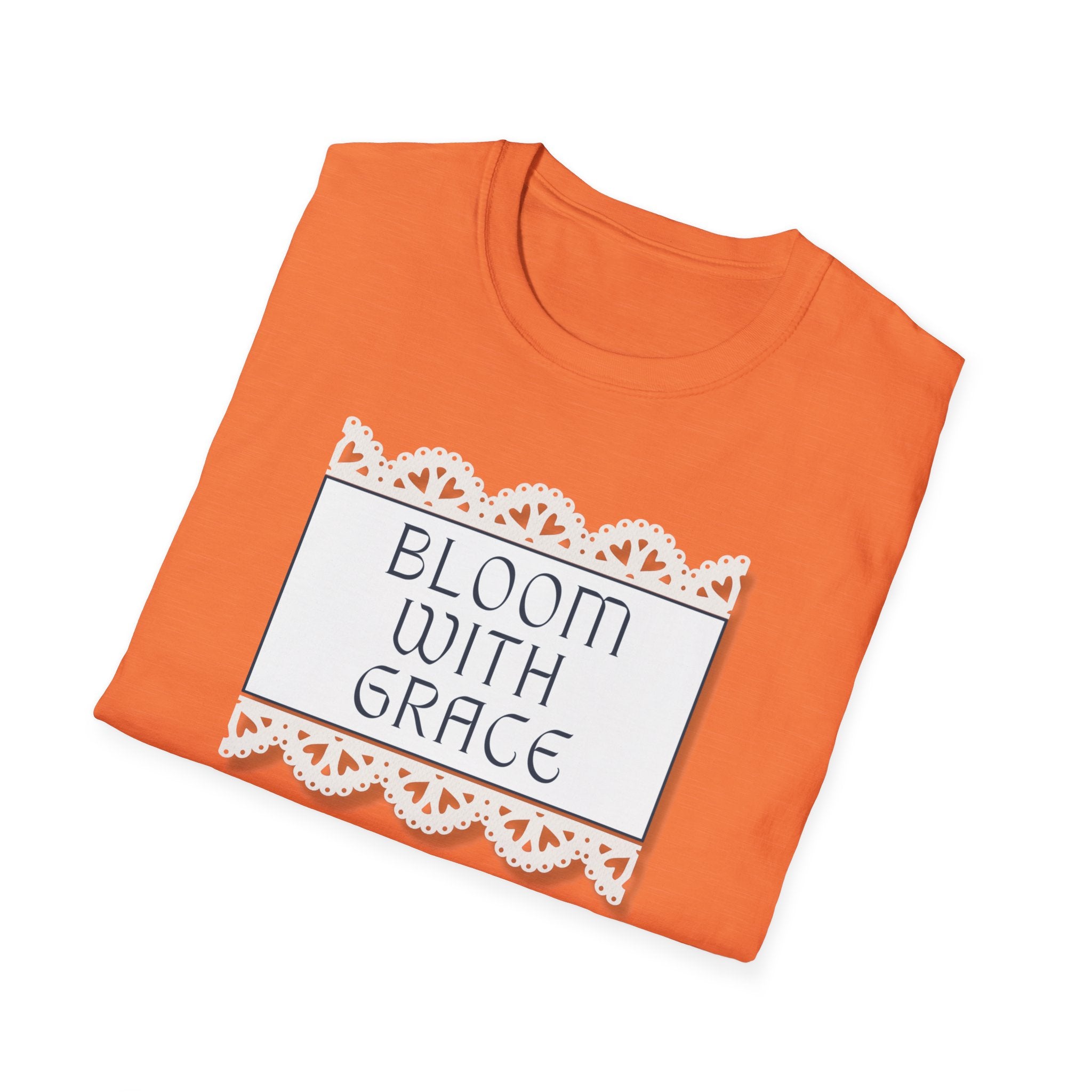 Women's Soft Relaxed Tee -  Bloom with Grace