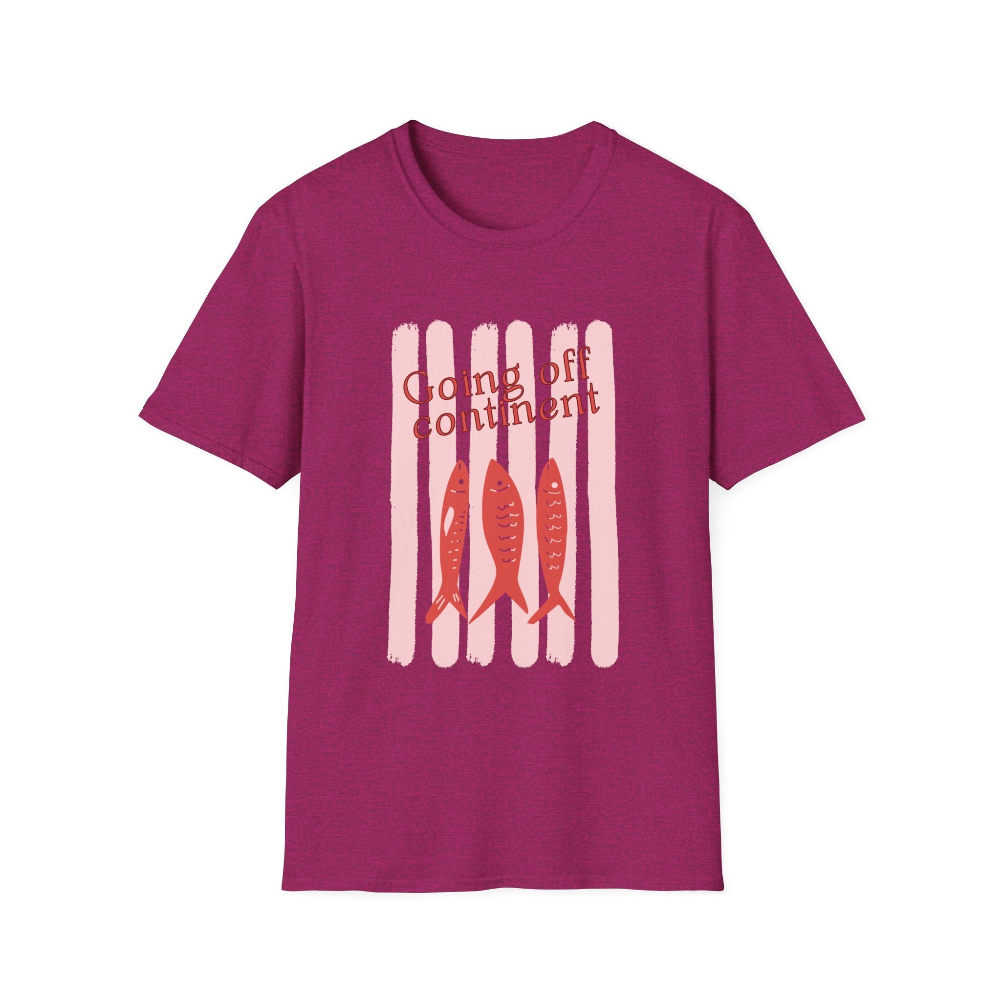 "Off Continent" Women's Relaxed Travel Tshirt