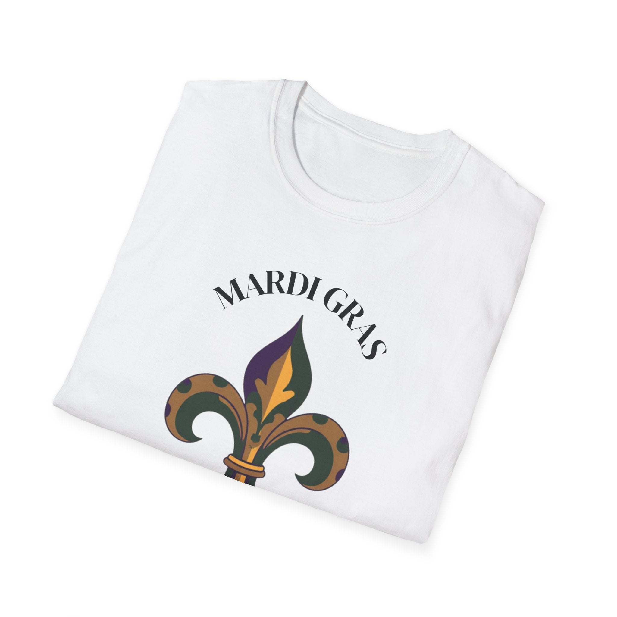 Relaxed Tee Men and Women- Mardi Gras St Mary Parish