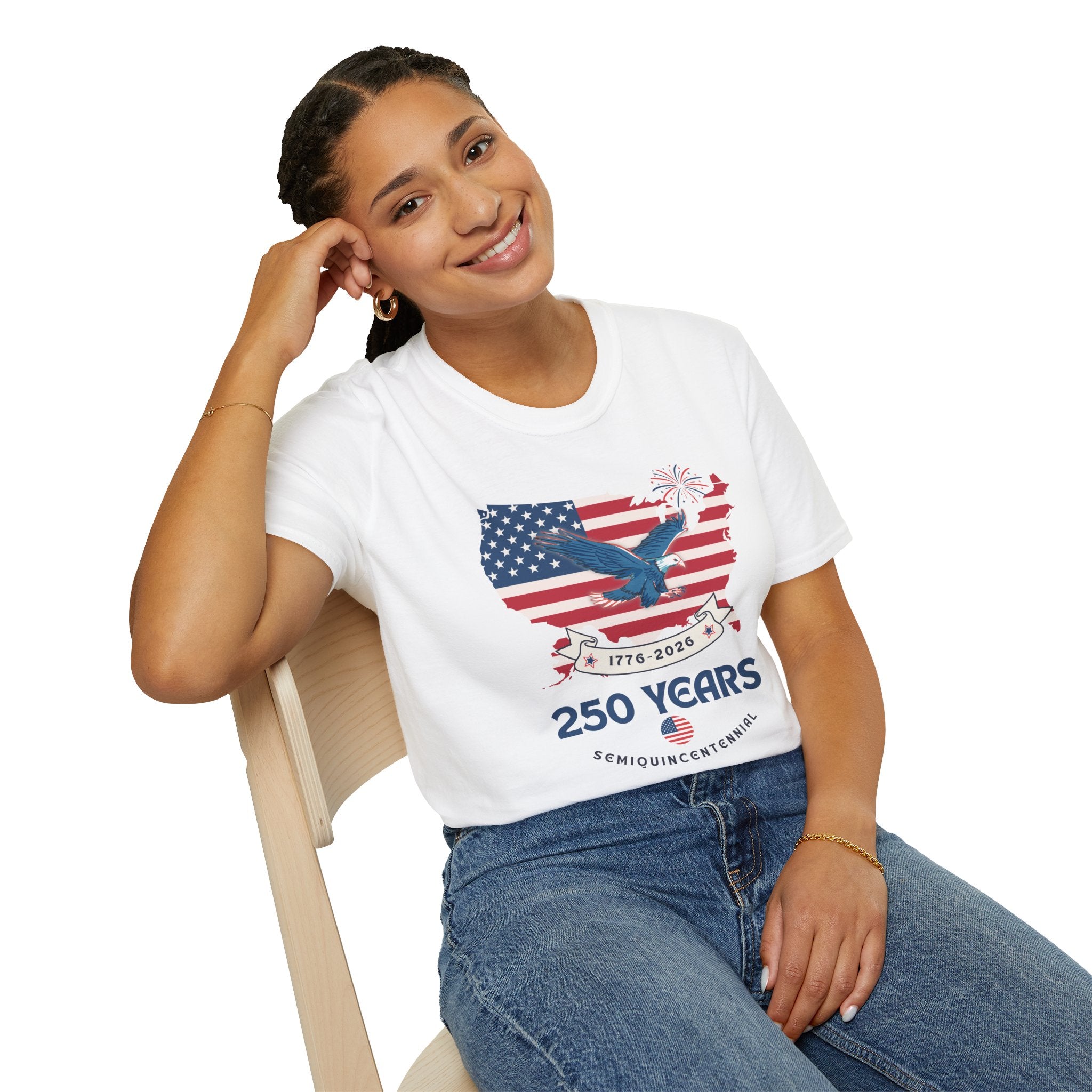 Relaxed Tee Soft - Men & Women - 250 year celebration