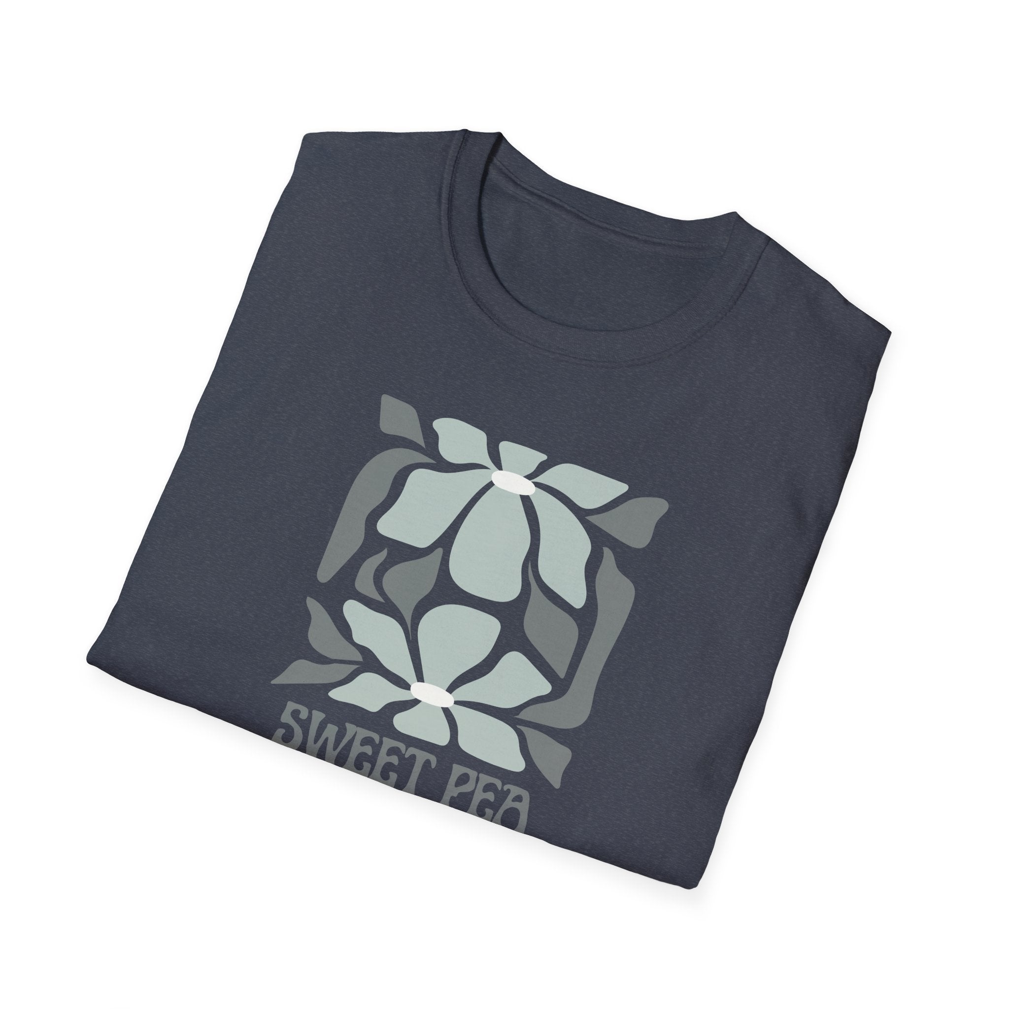 Women's Soft Relaxed Tee - Sweet pea