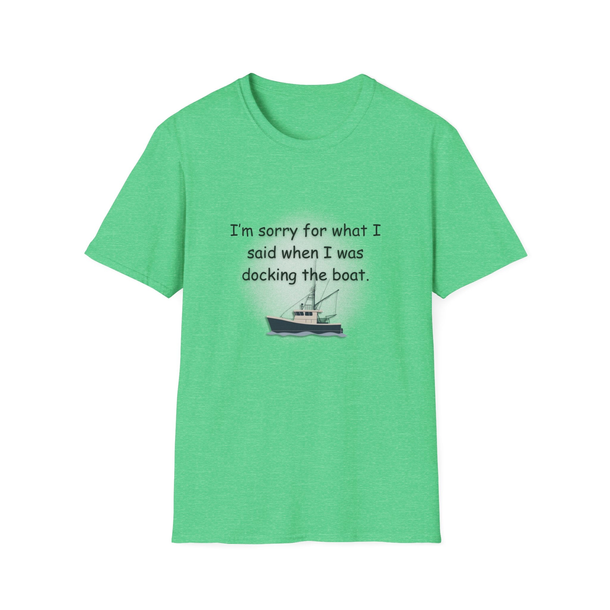 Soft Relaxed Tee - Men and Women  Sorry for what I said