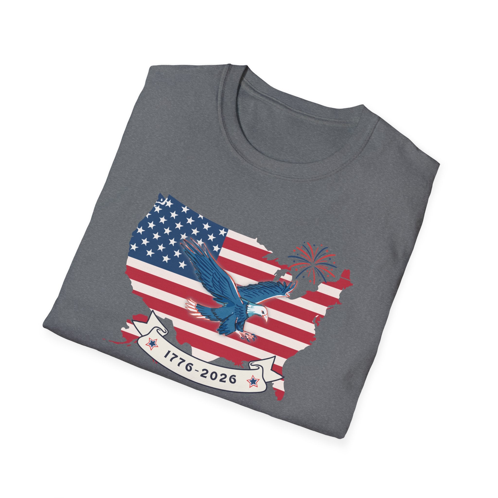 Relaxed Tee Soft - Men & Women - 250 year celebration