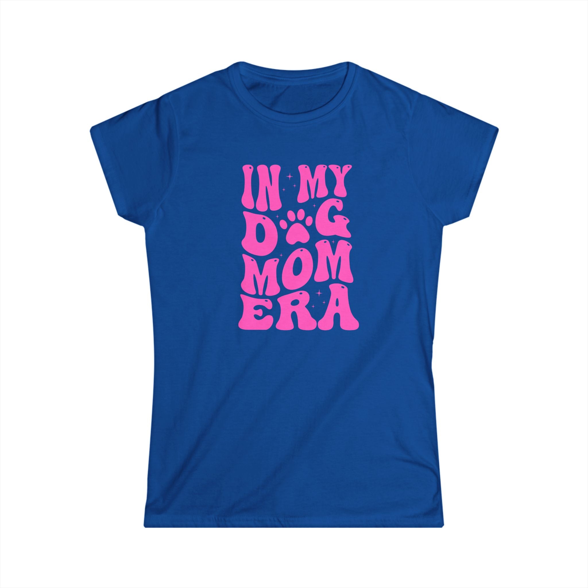 Women's Softstyle Tee - "Dog" " Mom "