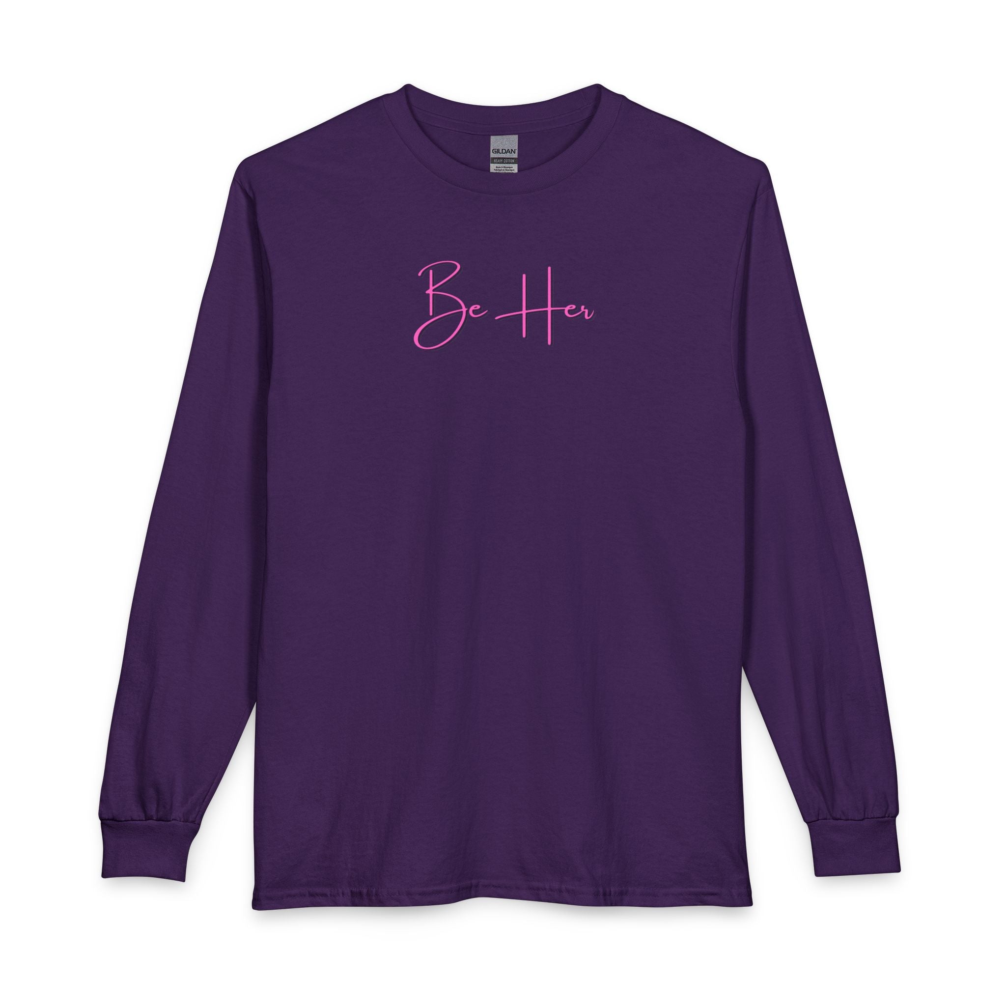 Womens Long Sleeve T-Shirt- Be Her
