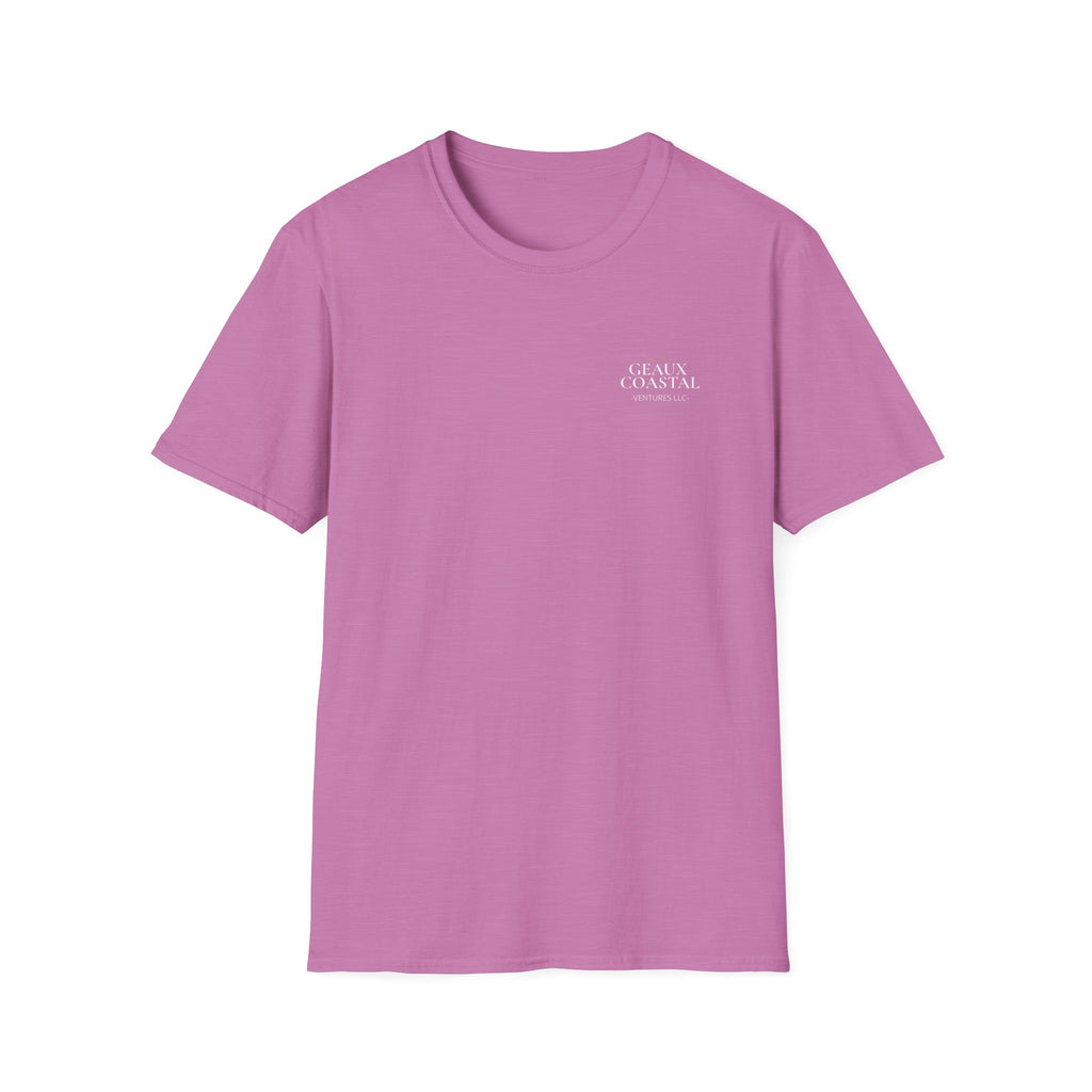 Men and Women - Soft Relaxed Tee- God why he's been leading you through deep waters