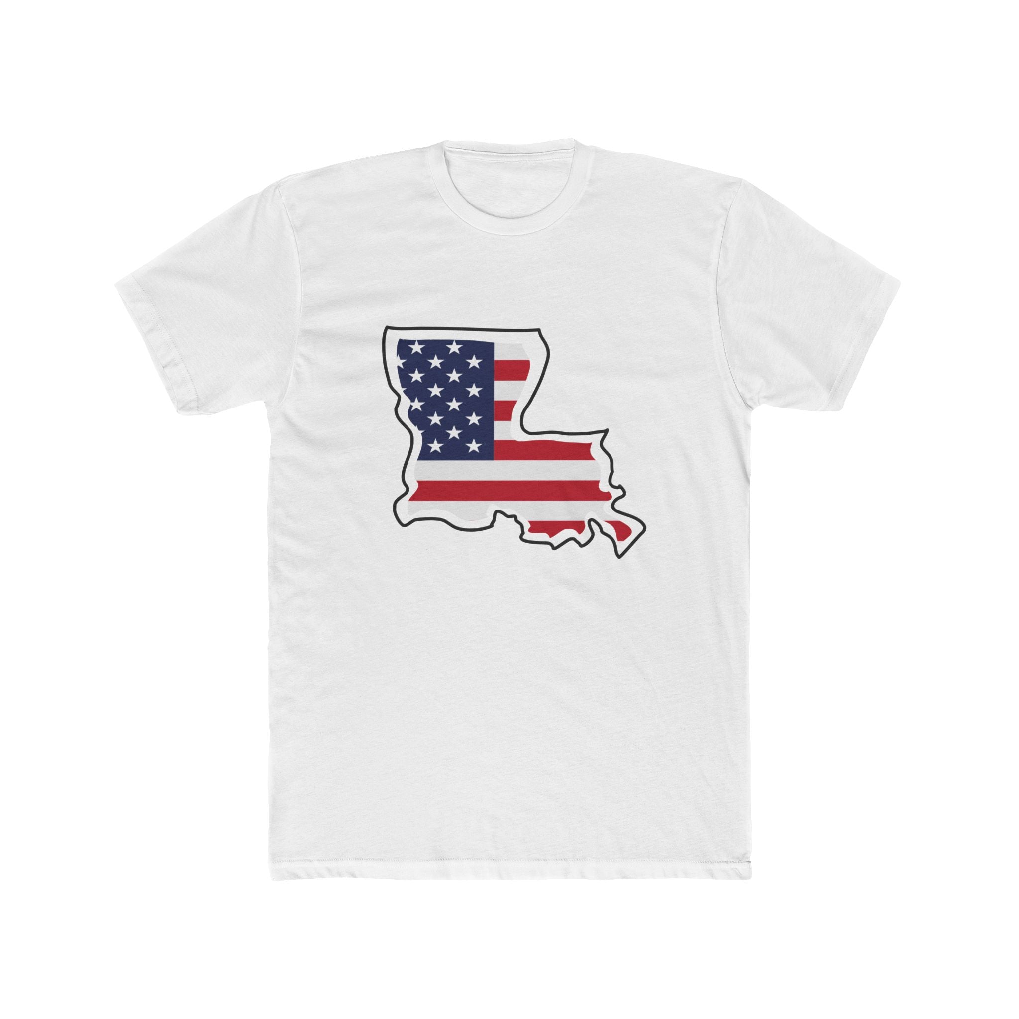 Men's Soft Tee - Soft Finish - America and LA