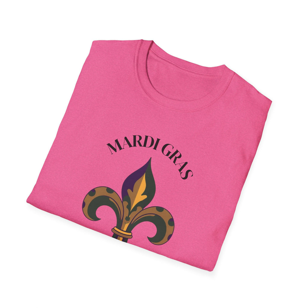 Relaxed Tee Men and Women- Mardi Gras St Mary Parish