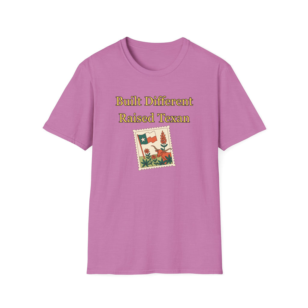 Ladies Relaxed T Shirt - Raised Different Texan