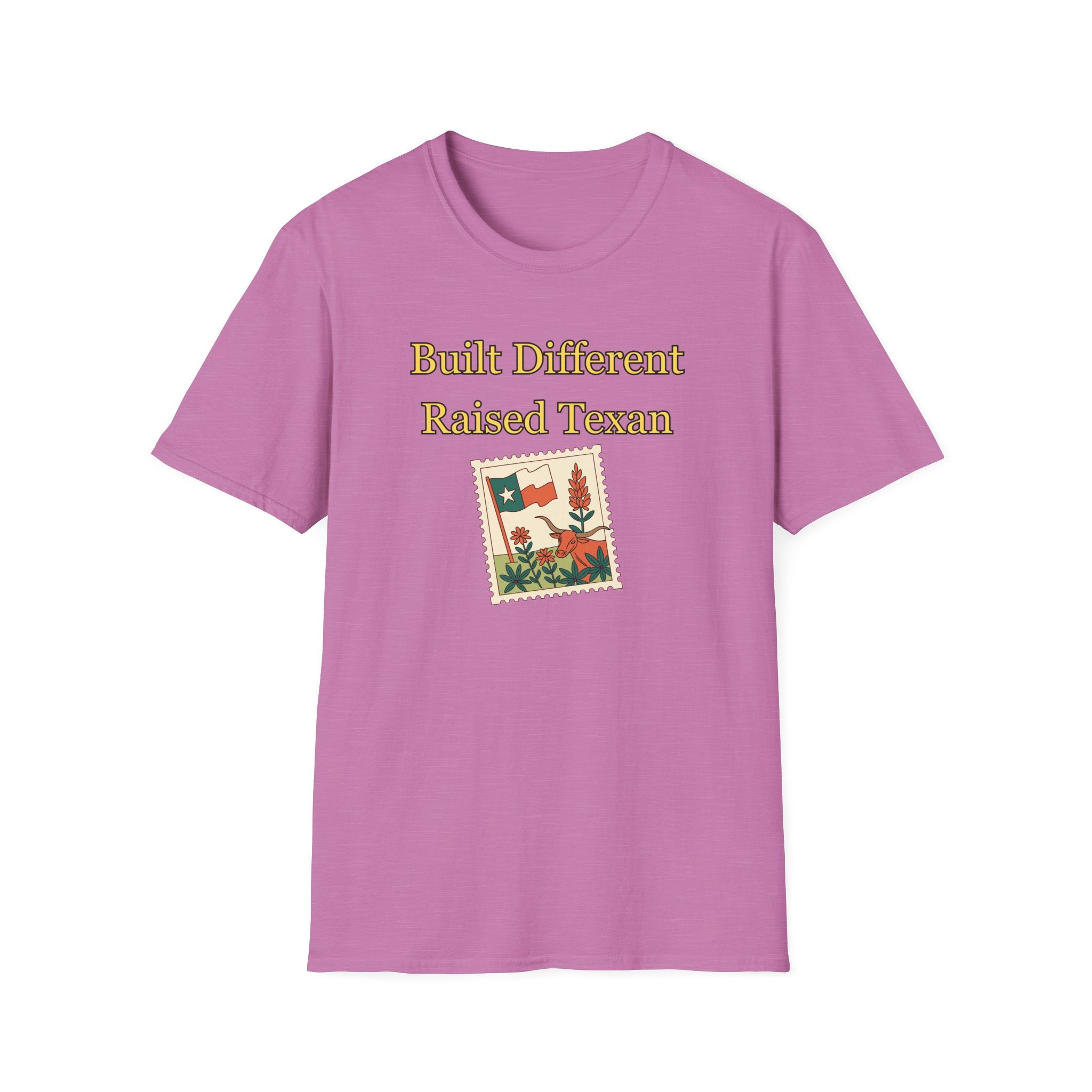 Ladies Relaxed T Shirt - Raised Different Texan
