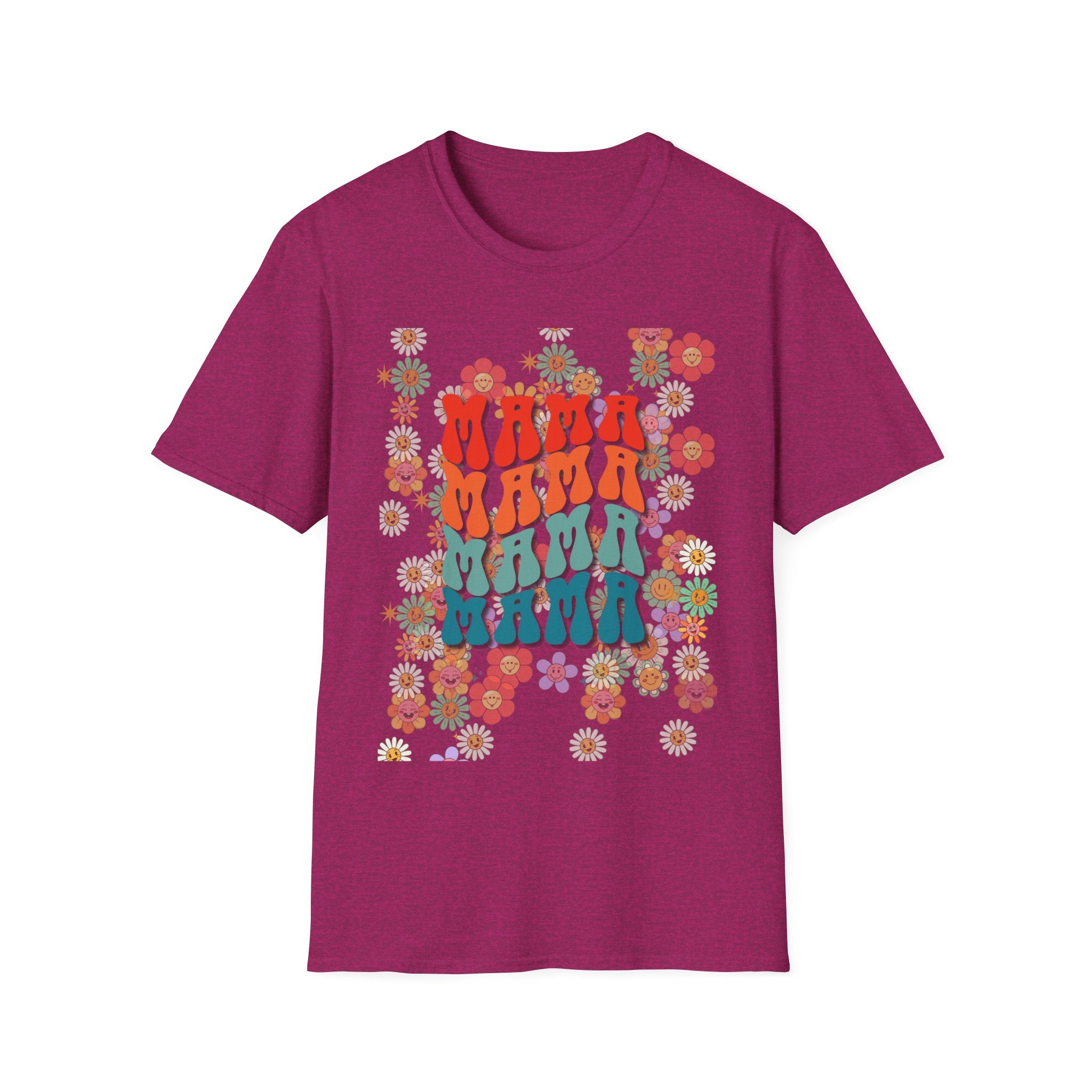 Women's Relaxed and Soft Tee - Mama