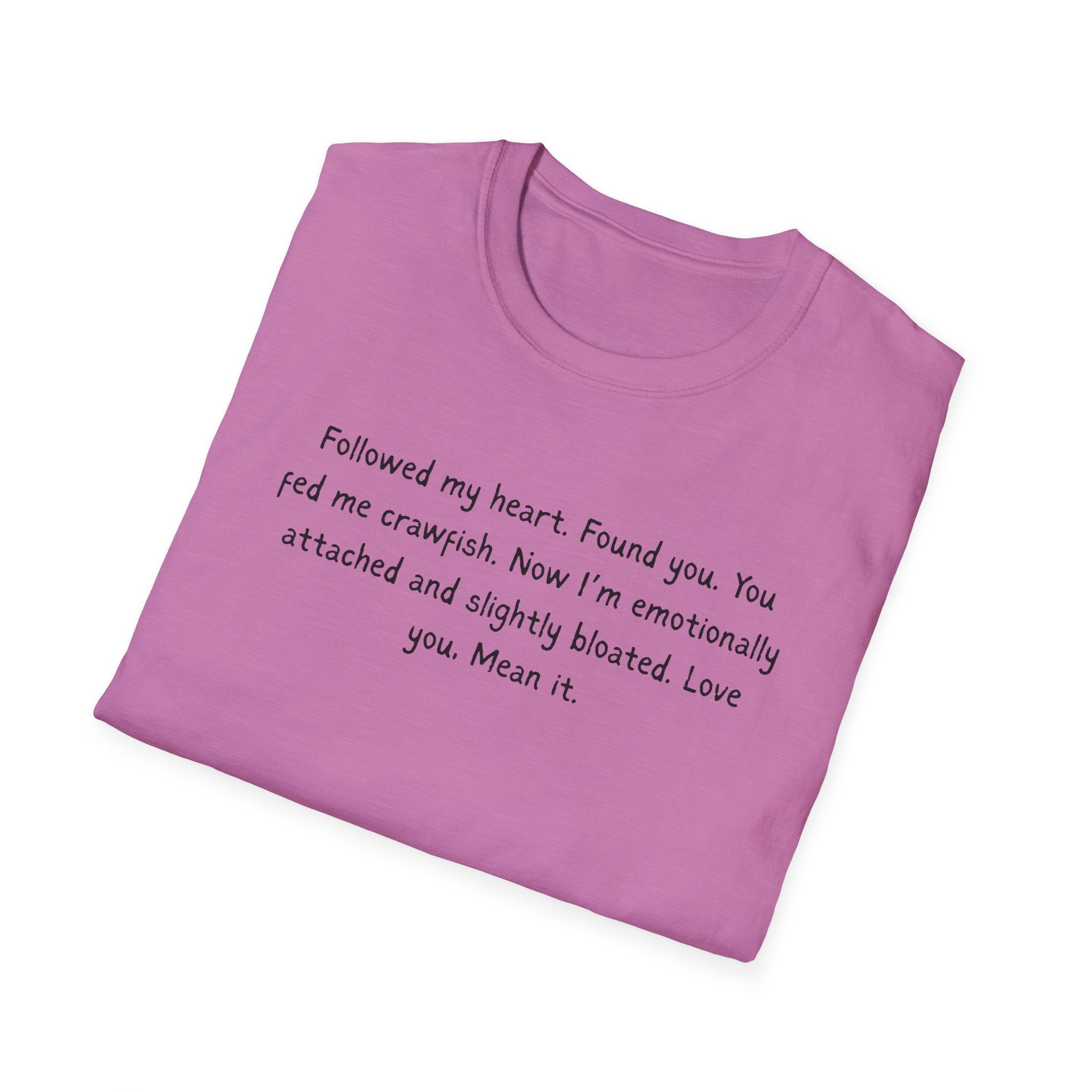 Relaxed (Men & Women) Crawfish Love Soft Tee