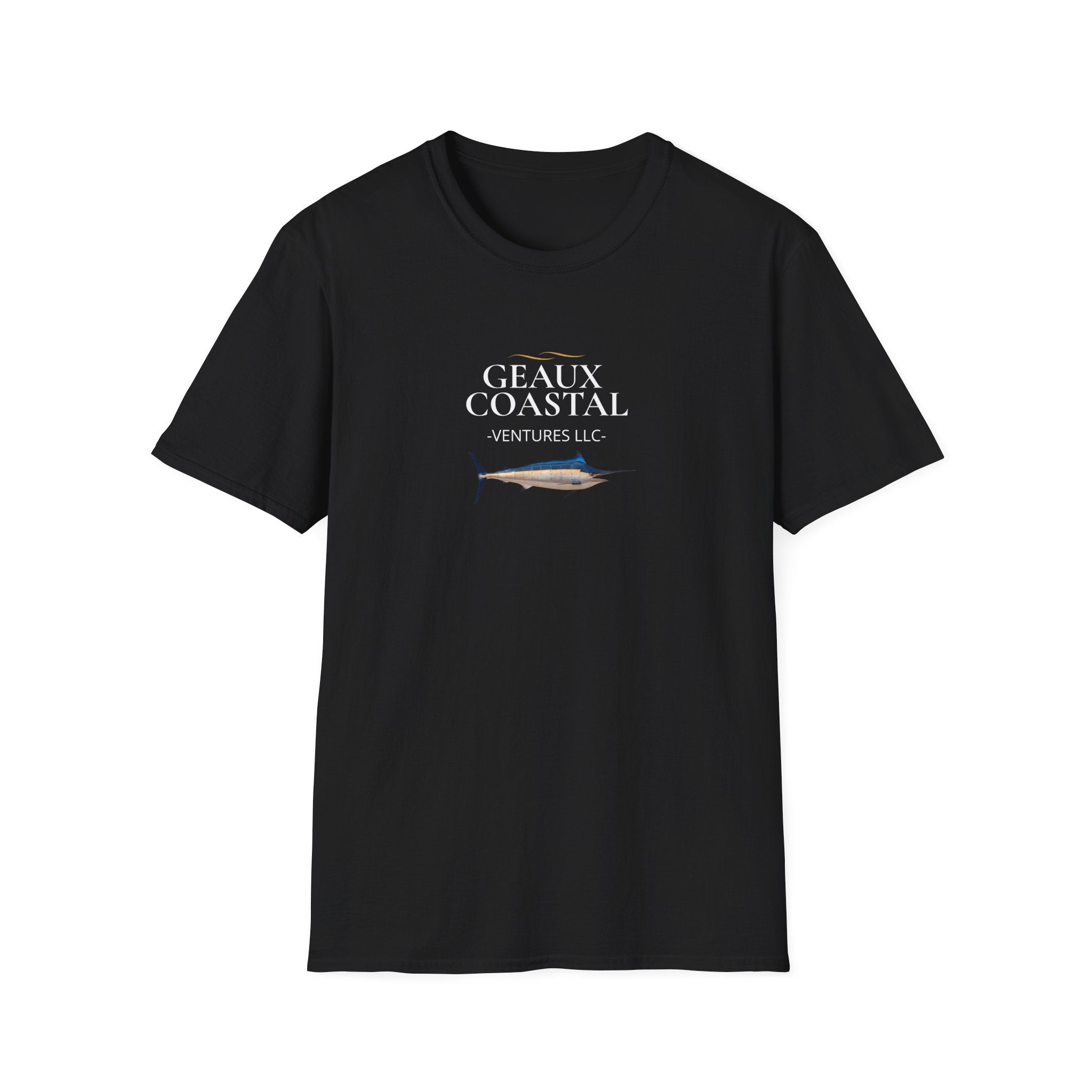 Soft Relaxed Mens Geaux Coastal Marlin Tee