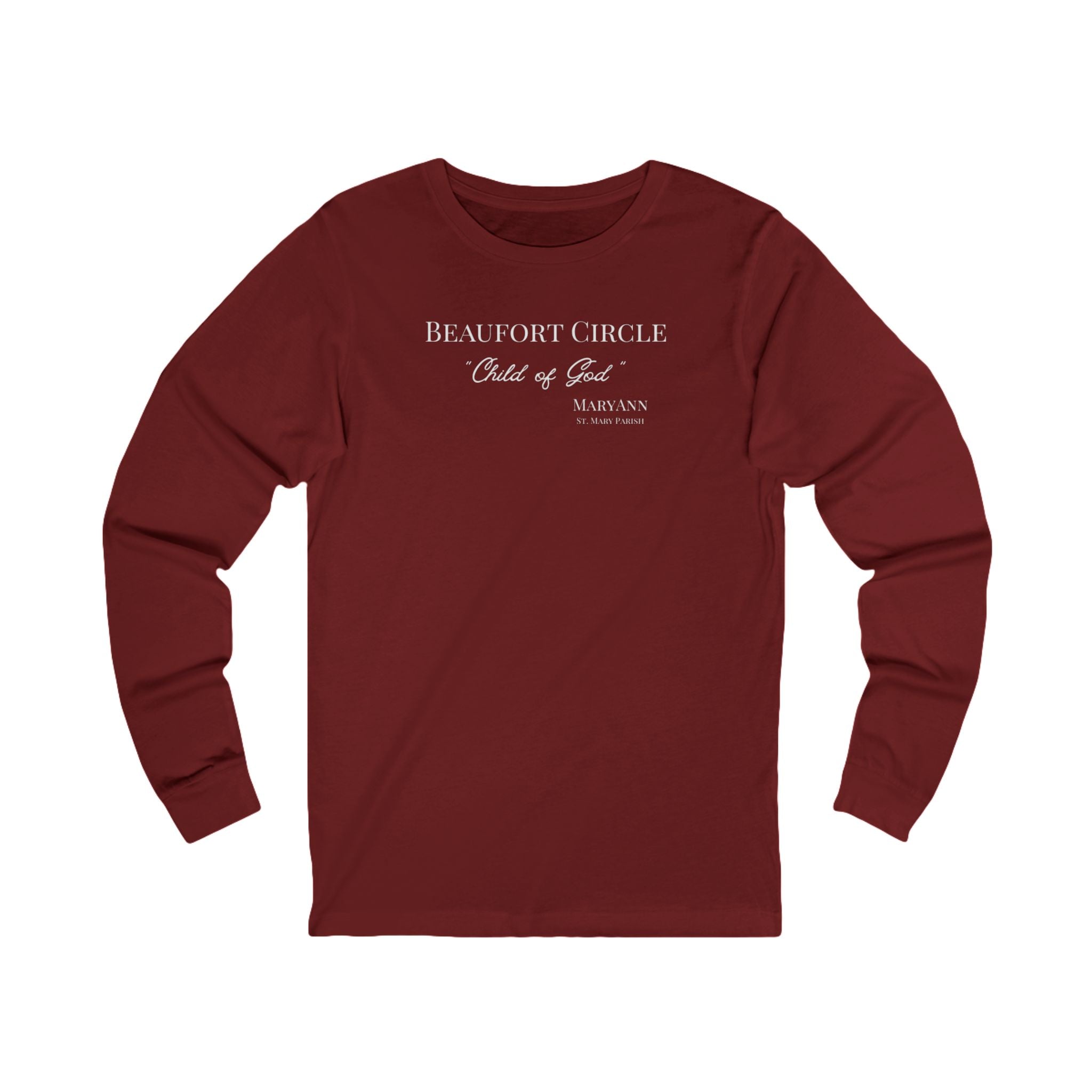 Women's Comfy Long Sleeve - Child of God