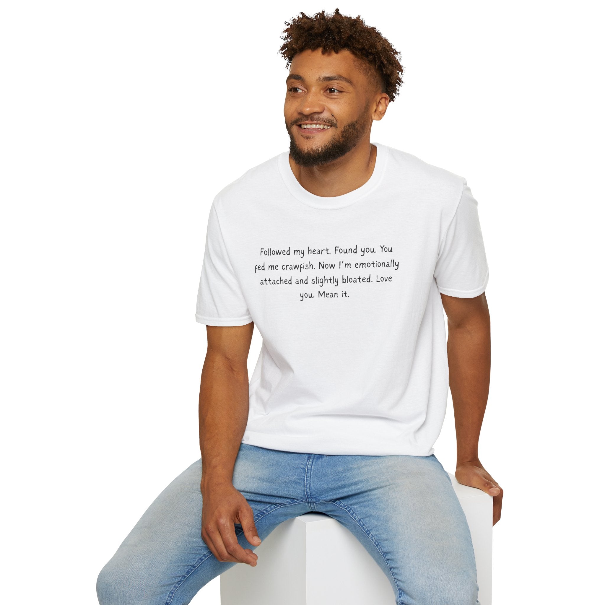 Relaxed (Men & Women) Crawfish Love Soft Tee