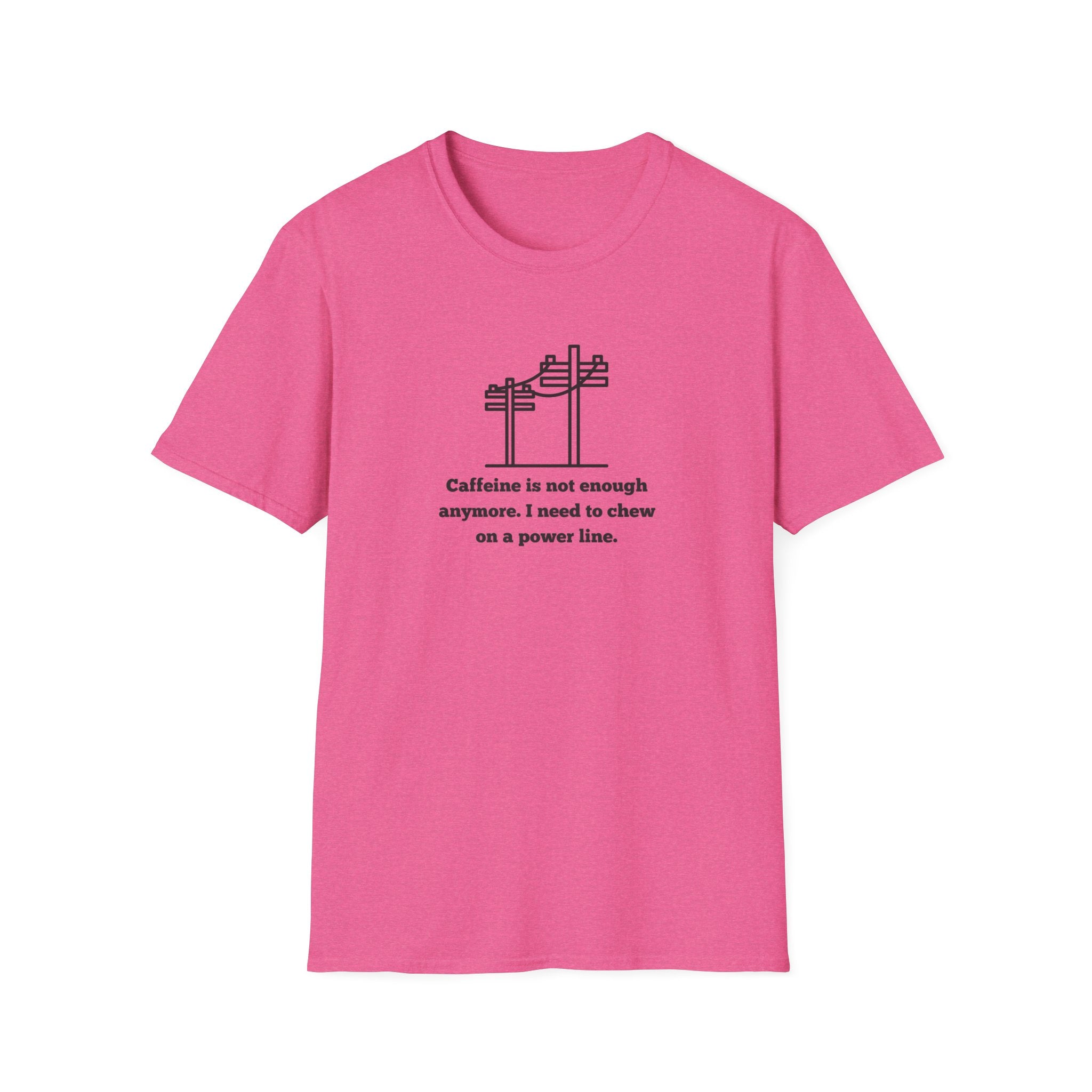 Soft Tee Relaxed fit - Power Line - Men and Women