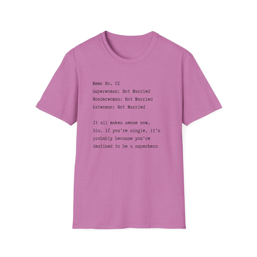 Ladies Super Soft Relaxed - Superwoman