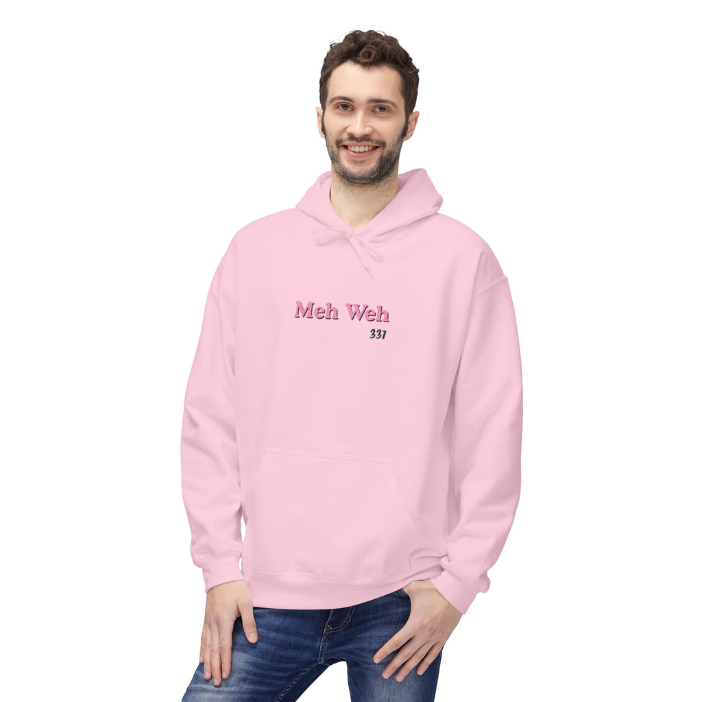 Men & Women Hoodie - Meh Weh