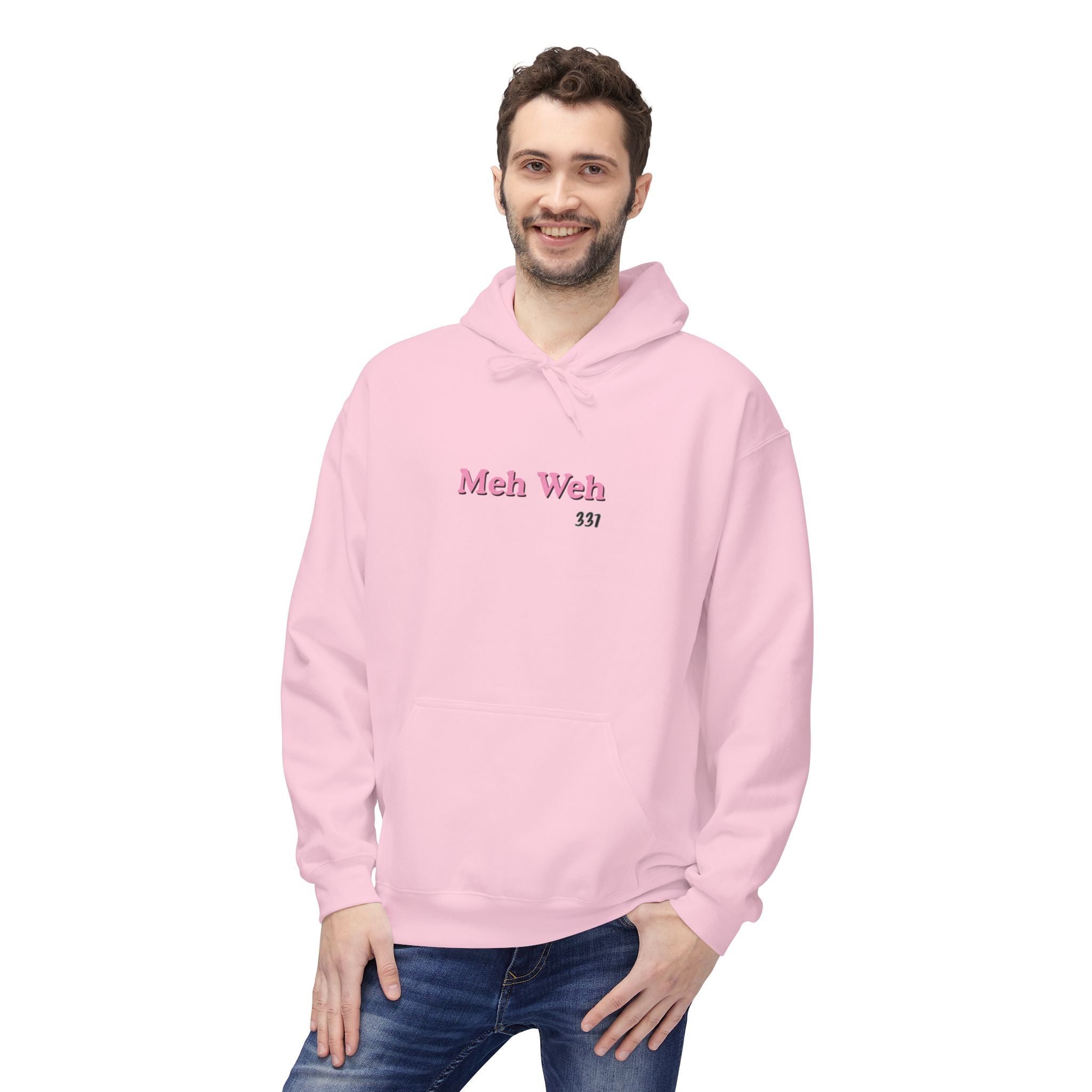 Men & Women Hoodie - Meh Weh