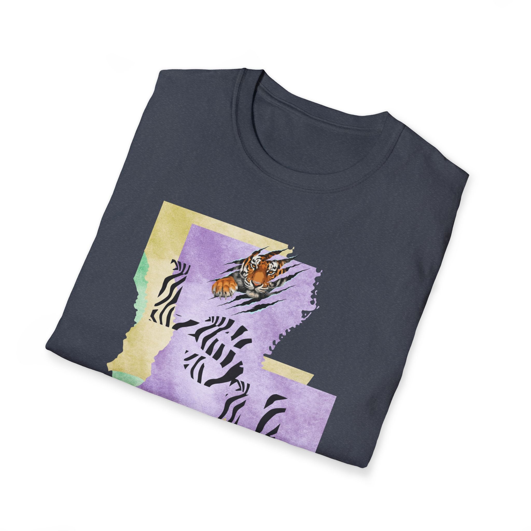 Mens Soft and Relaxed T Shirt - LSU Tigers