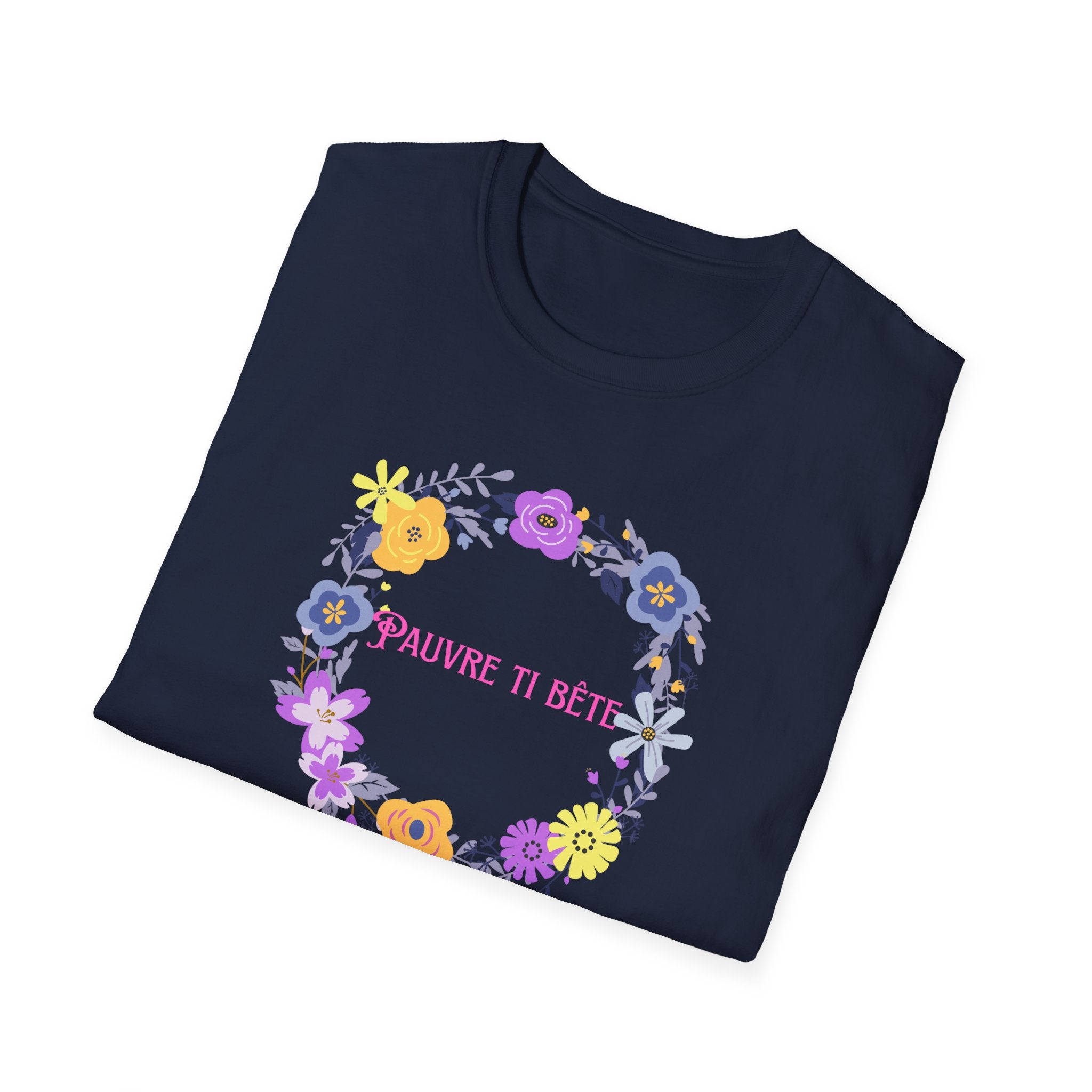 Ladies More Relaxed Soft T Shirt - Pauvre ti bête