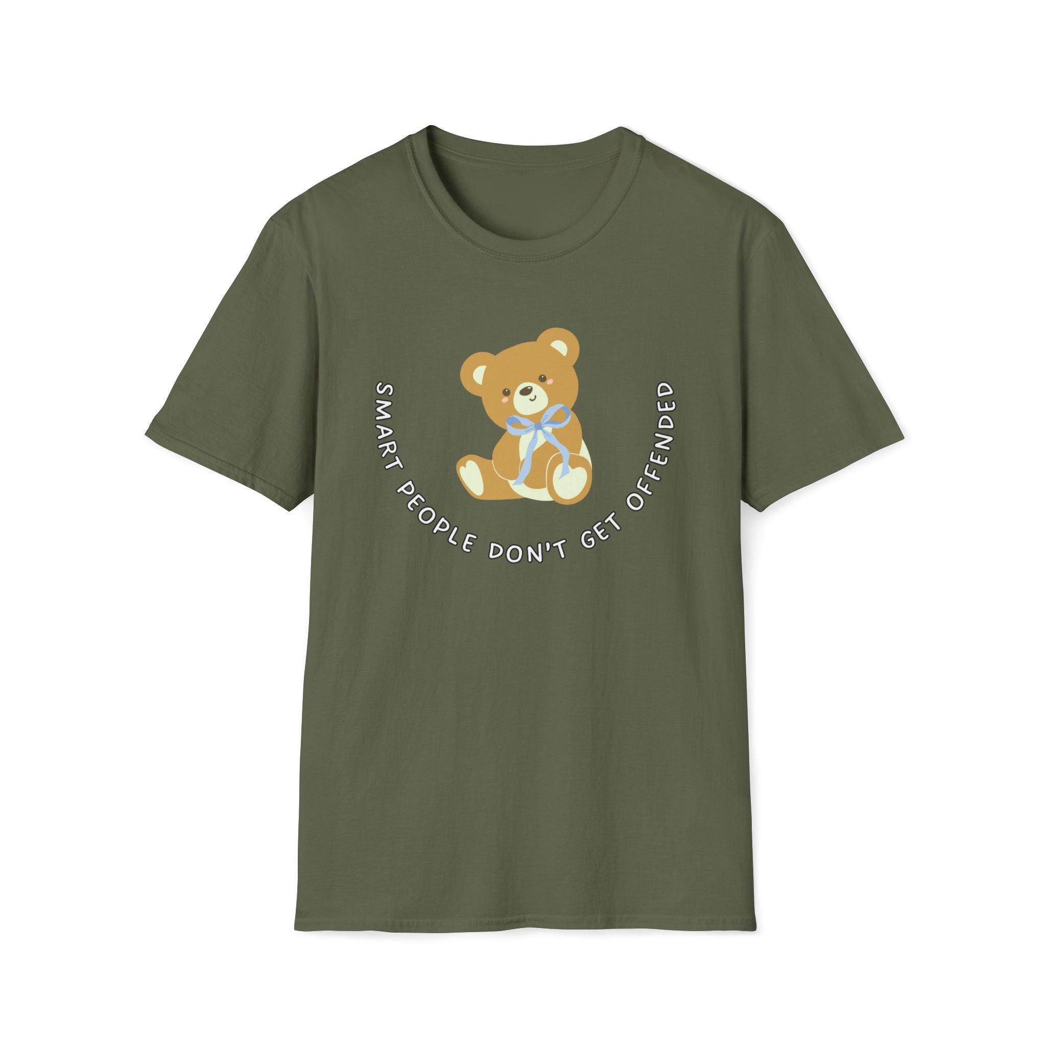 Soft Relaxed Tee - (Men & Women) - Teddy Doesn't get offended
