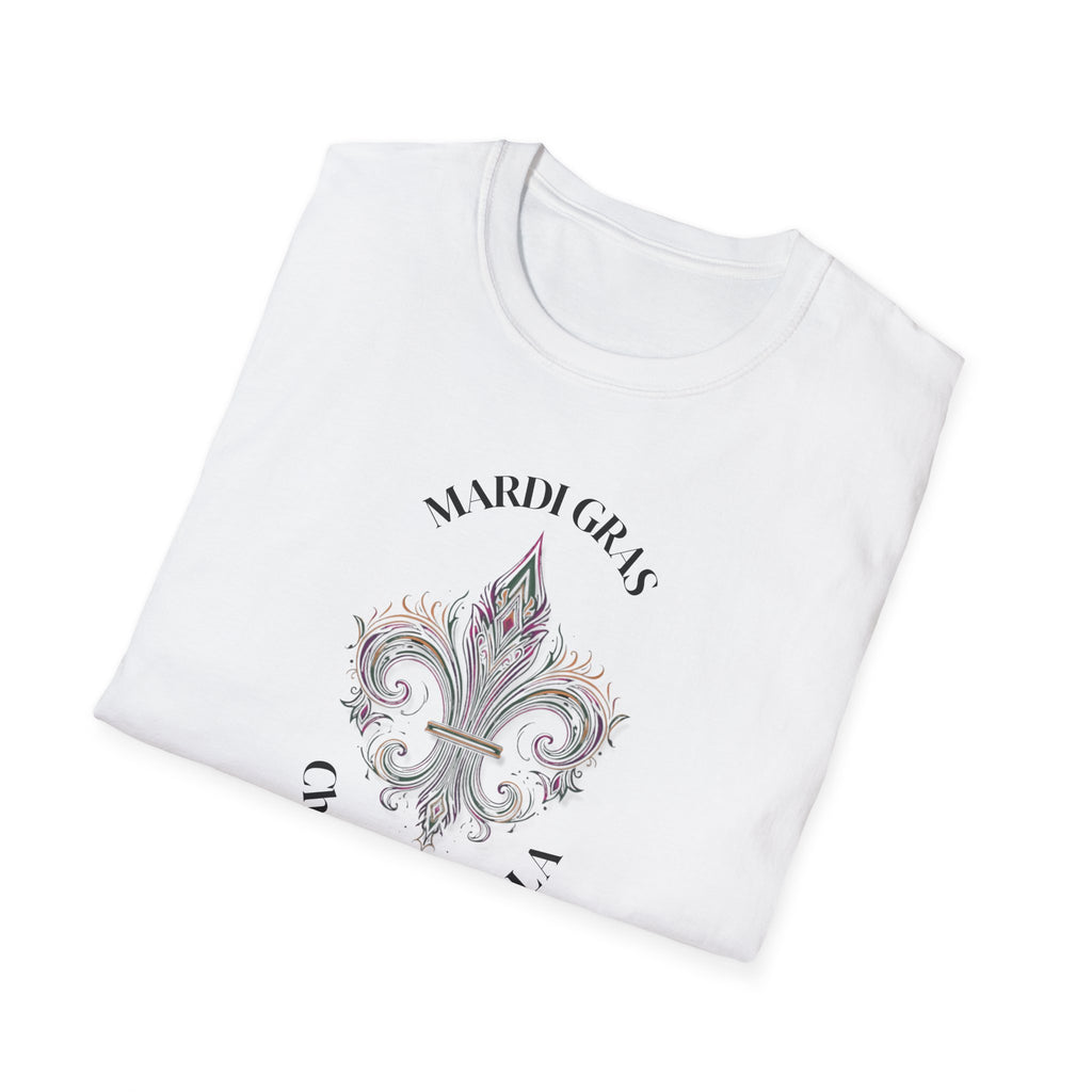 Relaxed Tee Men and Women Mardi Gras Church Point