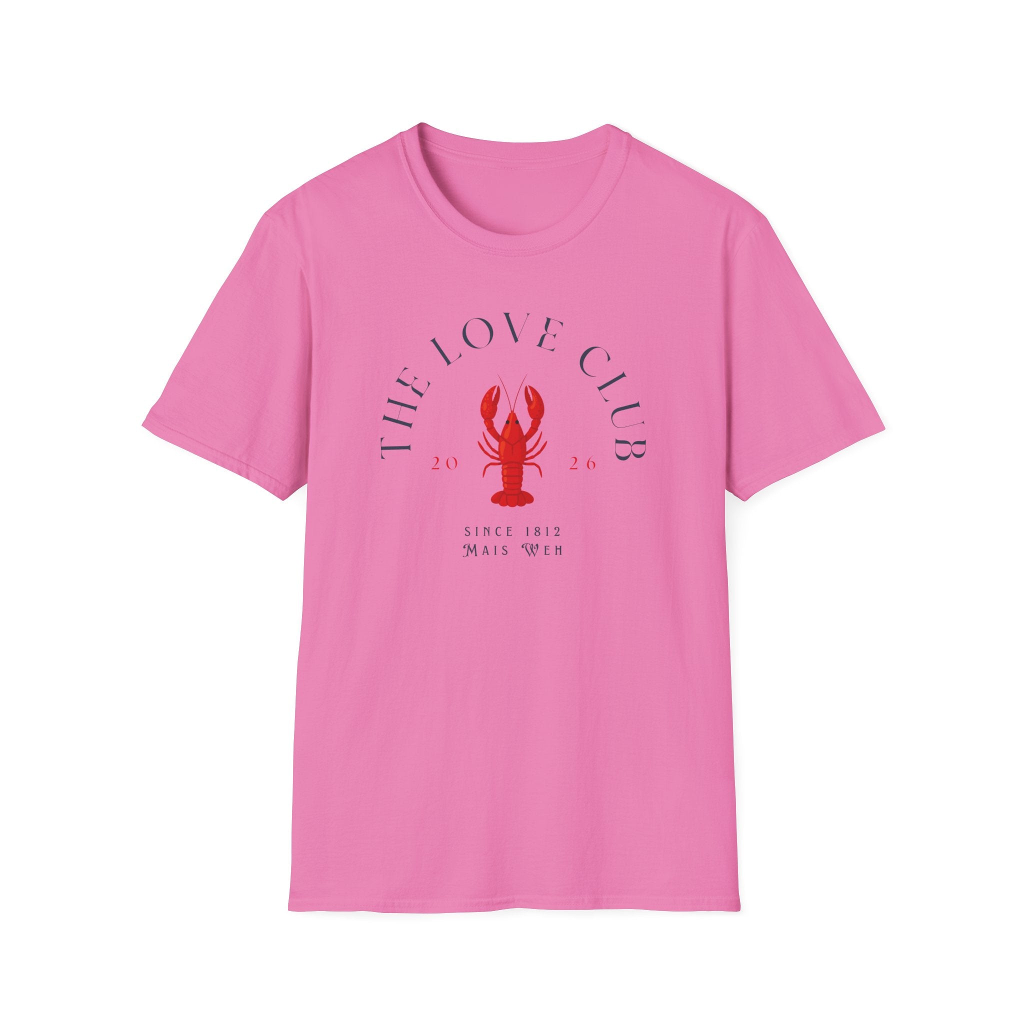 Relaxed Soft Tee - Men & Women - The Love Club Cajun French