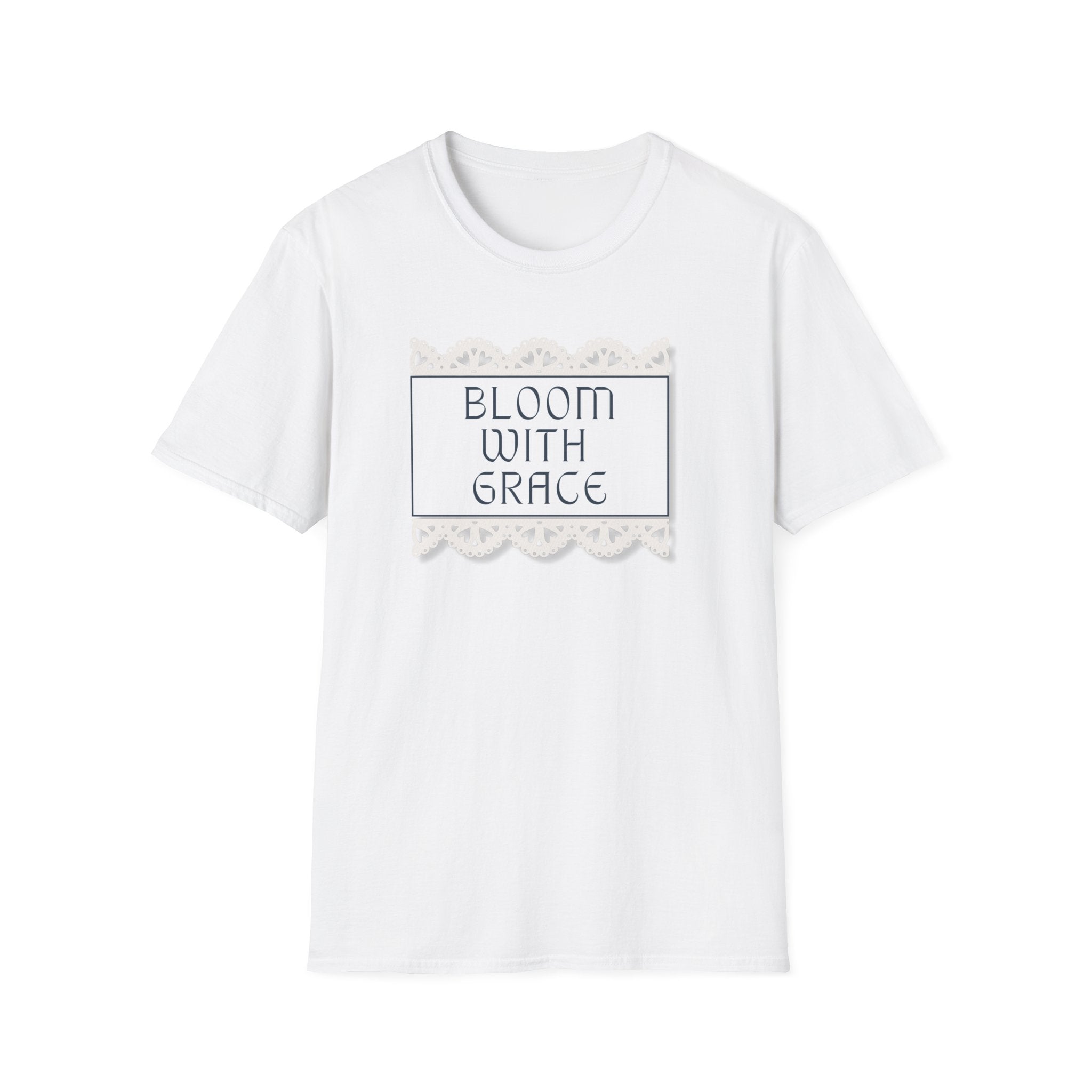 Women's Soft Relaxed Tee -  Bloom with Grace