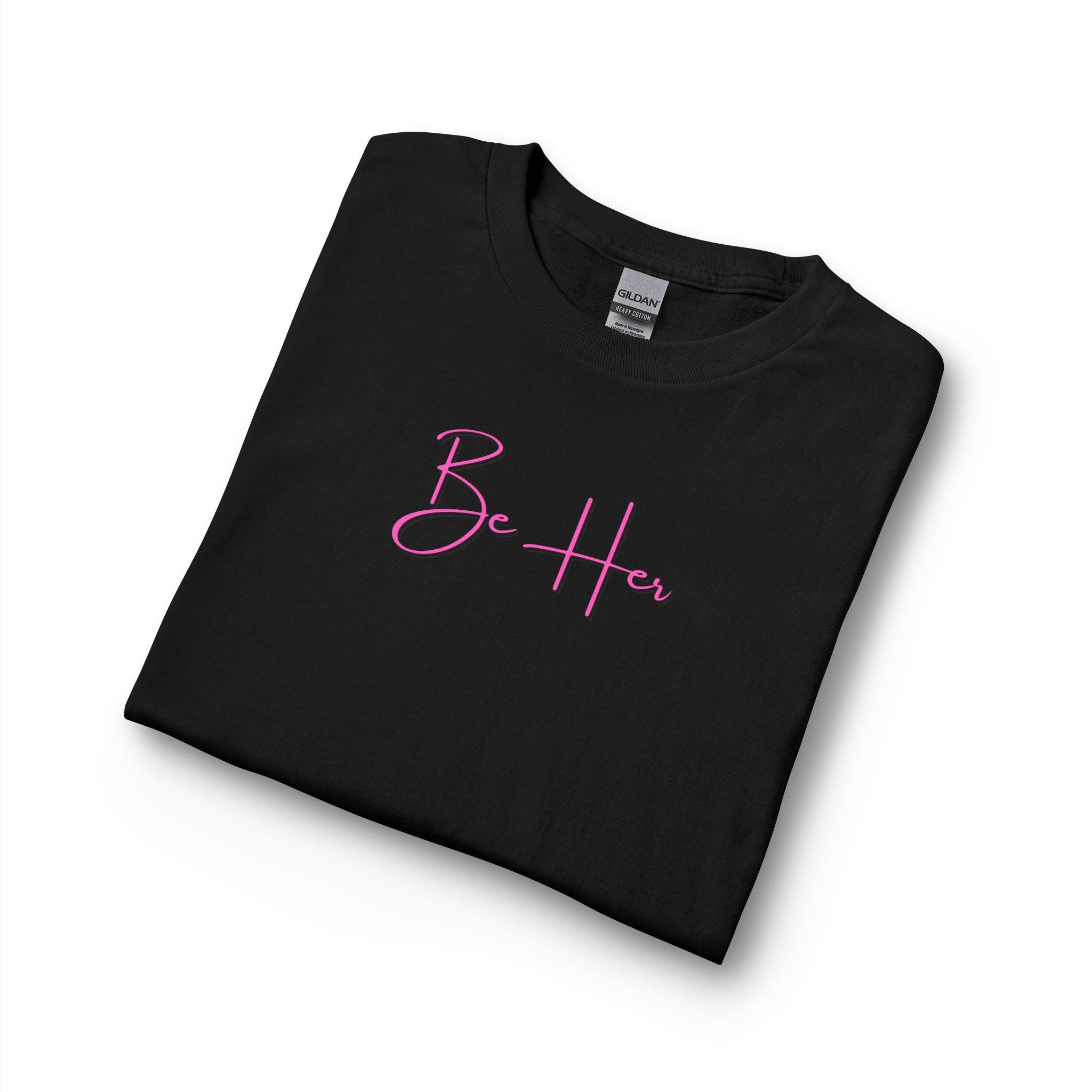 Womens Long Sleeve T-Shirt- Be Her