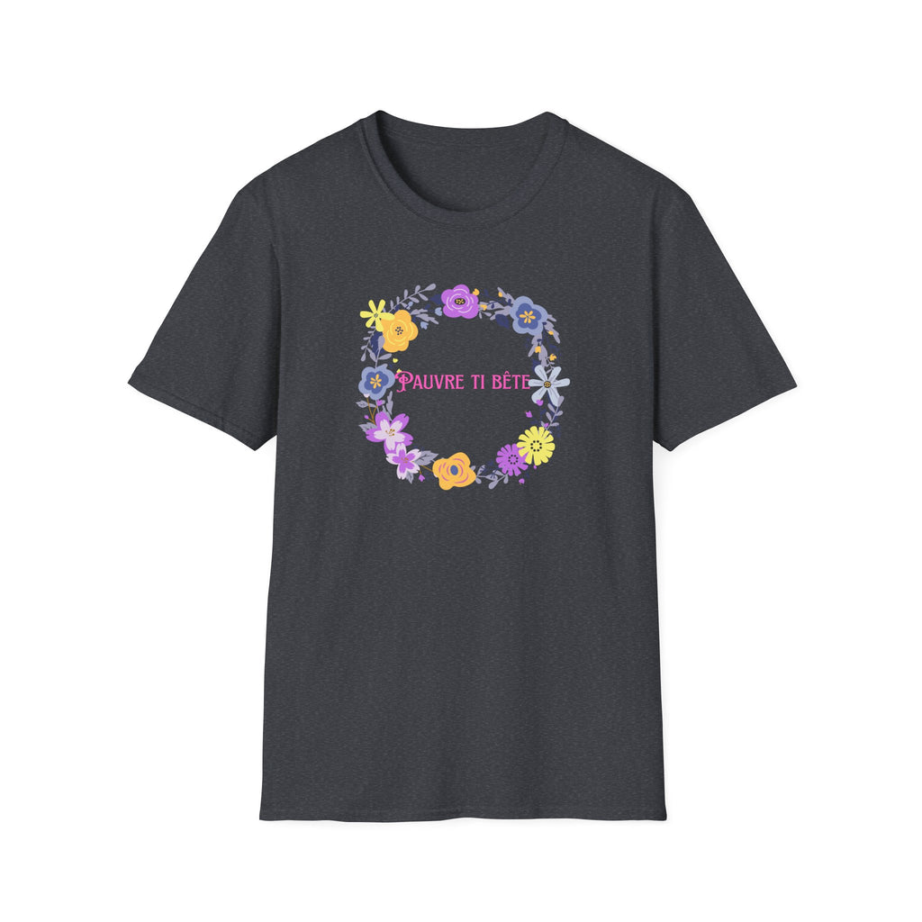 Ladies More Relaxed Soft T Shirt - Pauvre ti bête