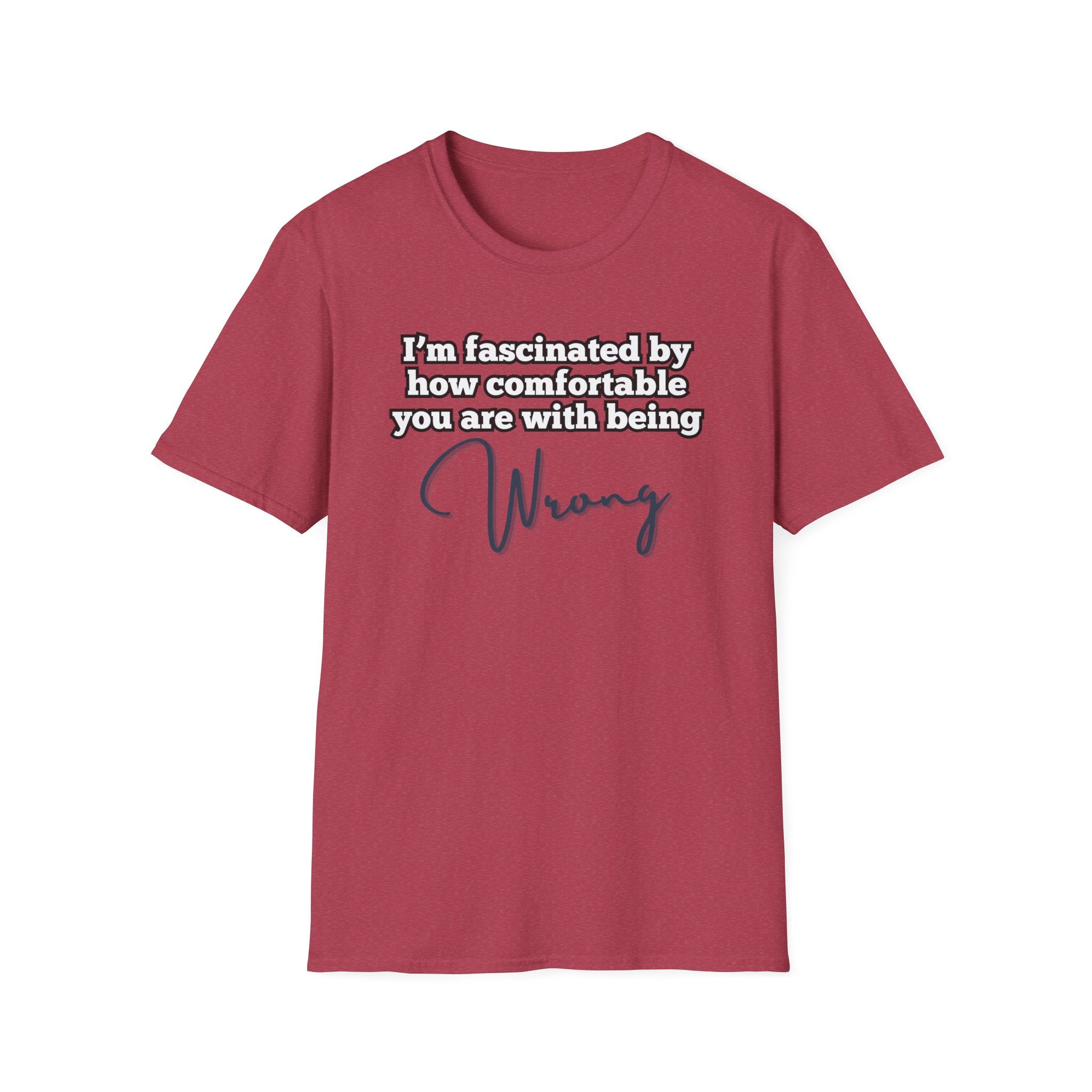 Copy of Relaxed Tee - (Men & Women) - "Wrong Tee"