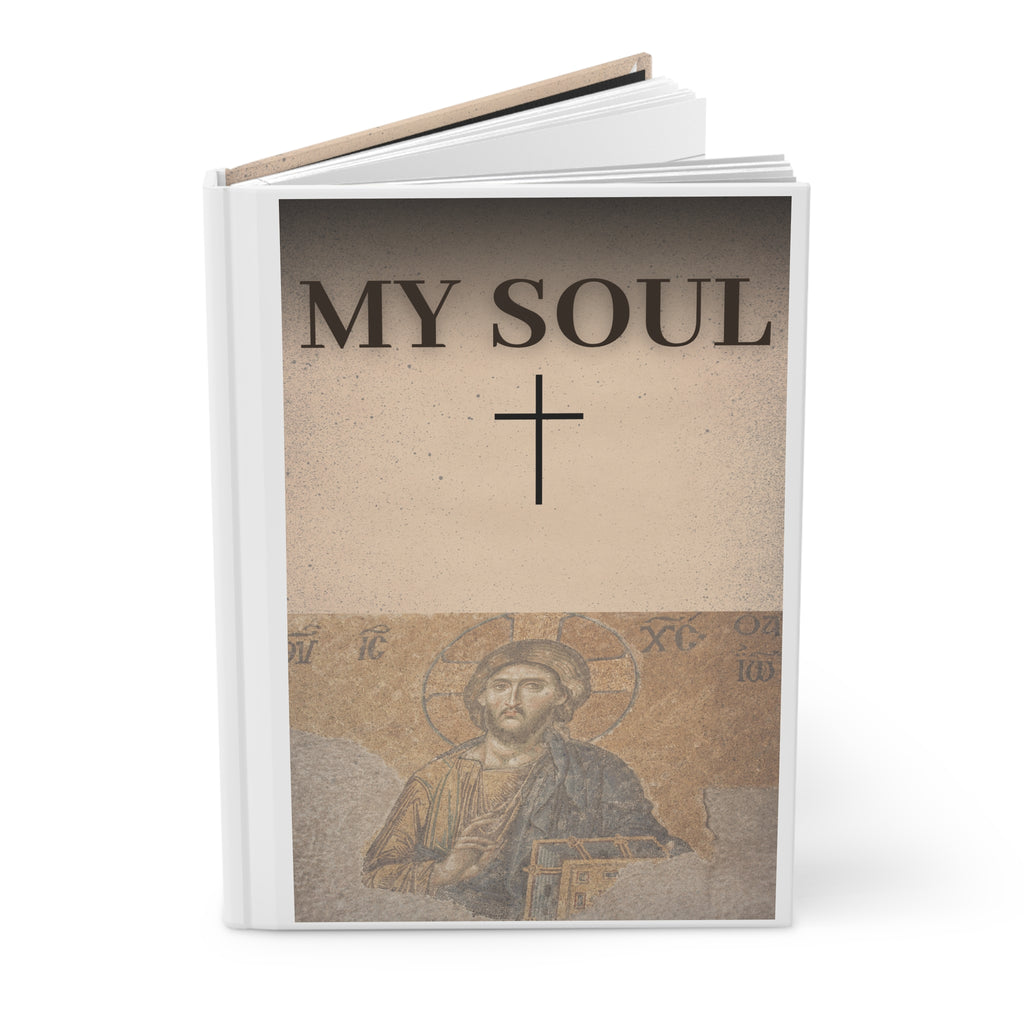 Hardcover Journal Matte - My Soul Catholic (Simple) Journal