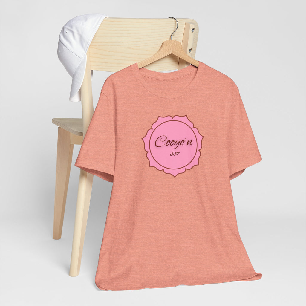 Ladie Soft Tee Perfect Fit - Couy'on in Pink 337